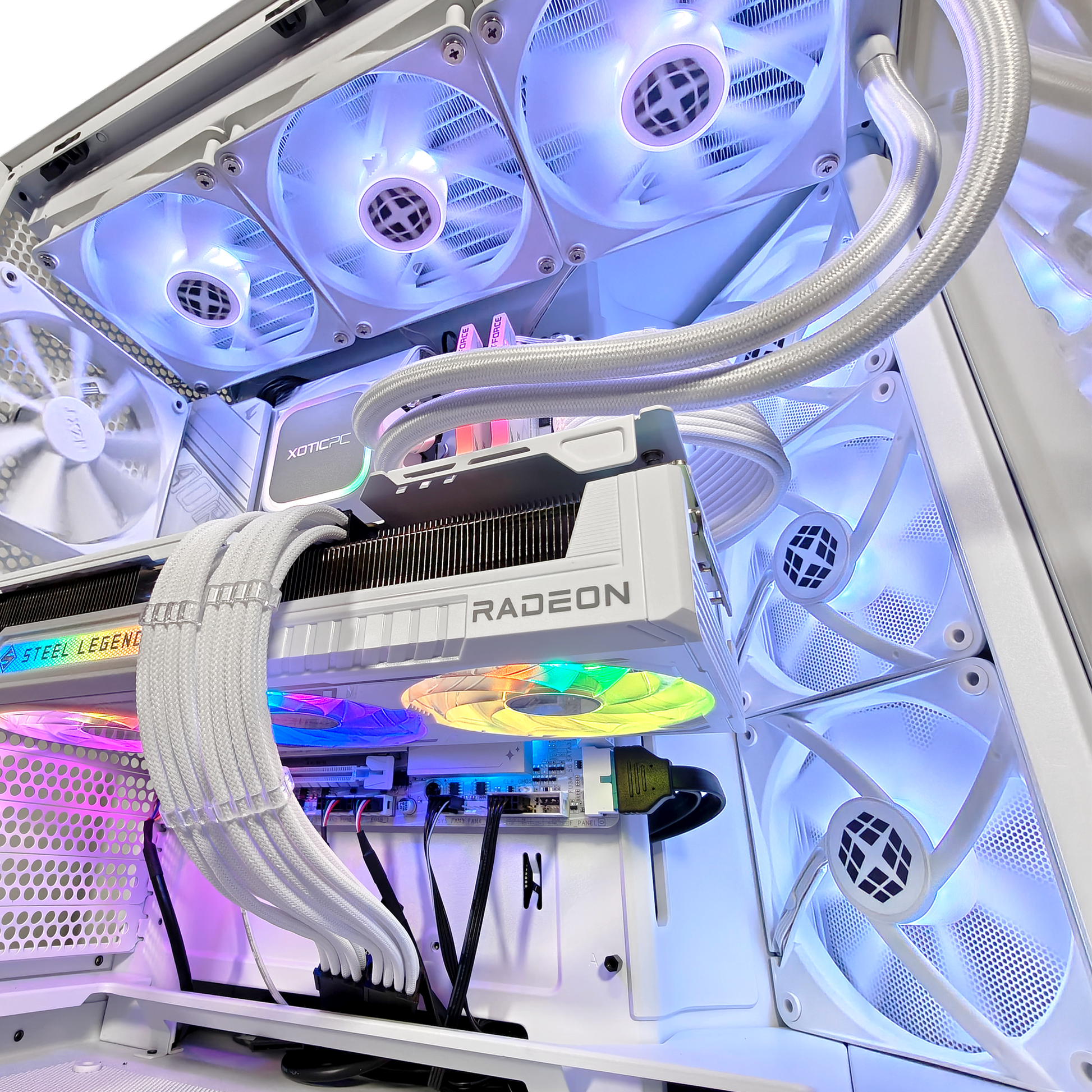 H6 Ghost — RX 9070 XT, Ryzen 7 9800X3D, 32GB DDR5, 2TB SSD