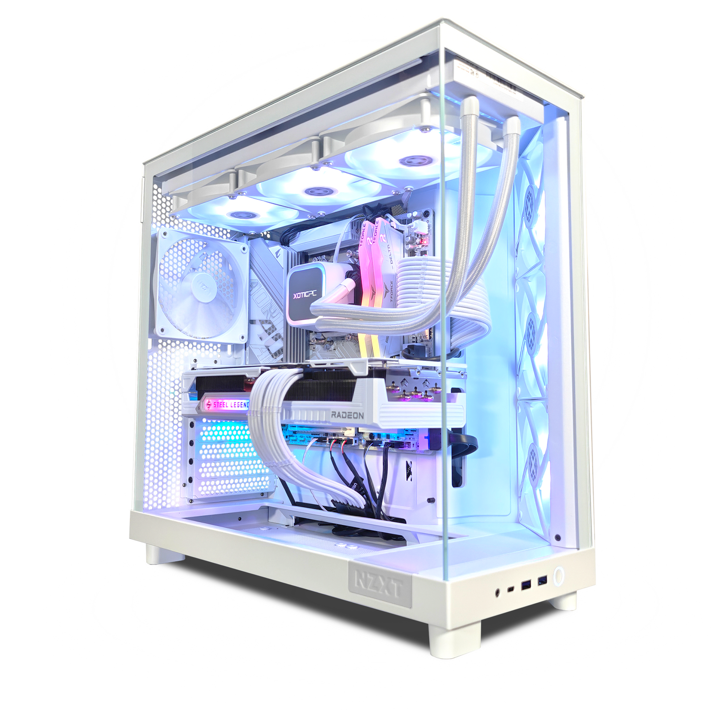 H6 Ghost — RX 9070 XT, Ryzen 7 9800X3D, 32GB DDR5, 2TB SSD