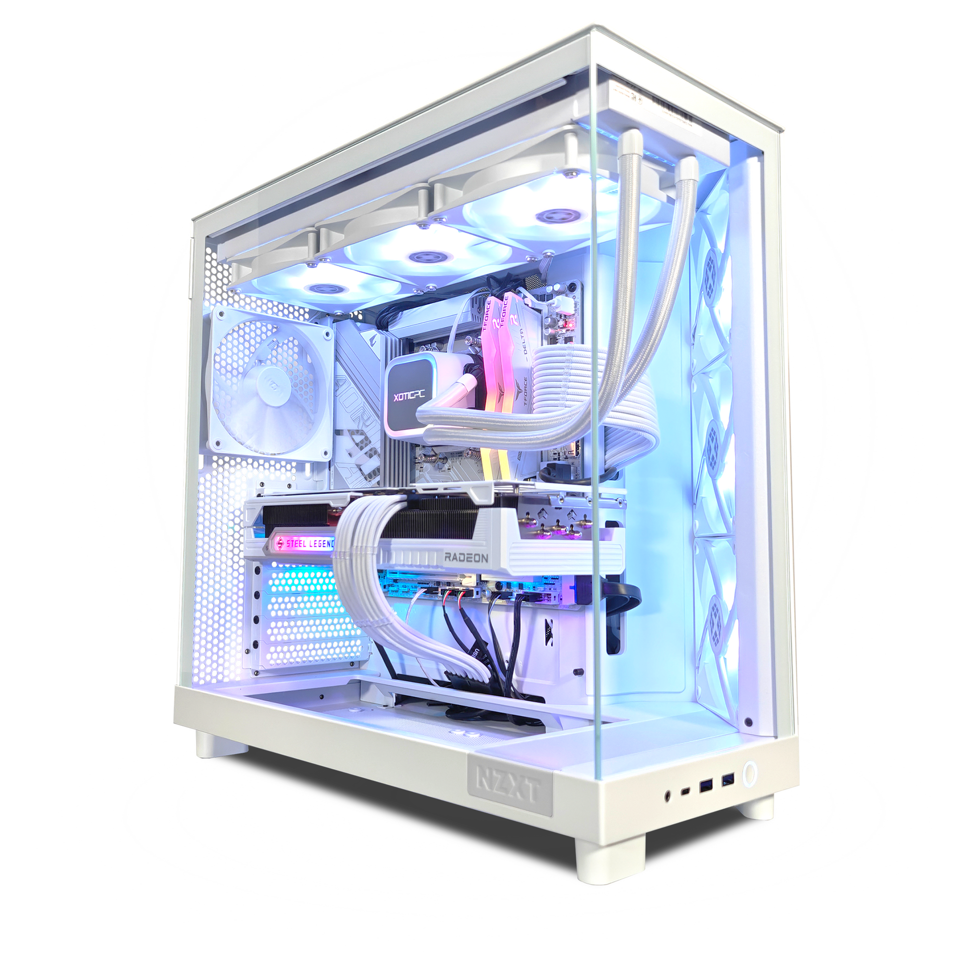 H6 Ghost — RX 9070 XT, Ryzen 7 9800X3D, 32GB DDR5, 2TB SSD