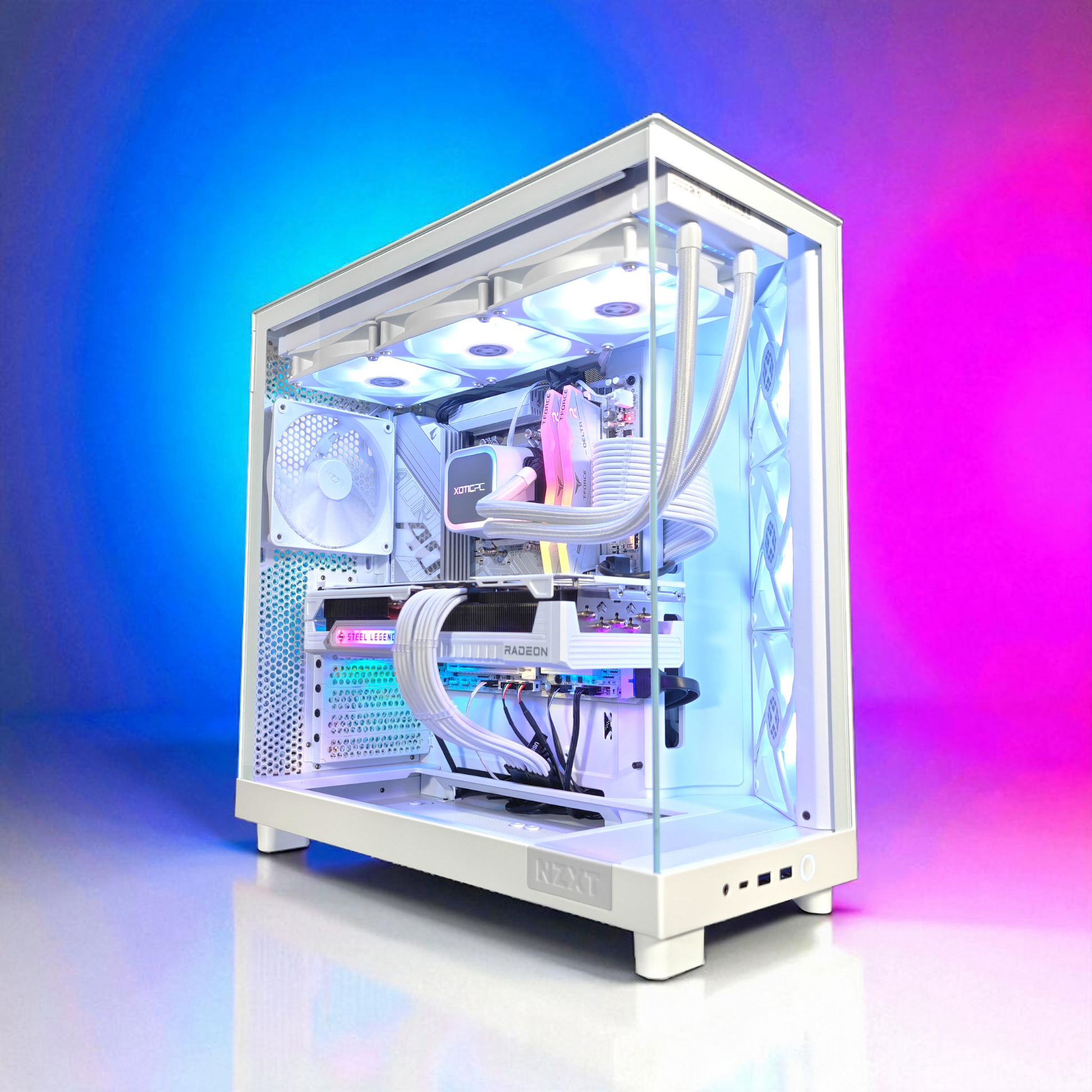 H6 Ghost — RX 9070 XT, Ryzen 7 9800X3D, 32GB DDR5, 2TB SSD