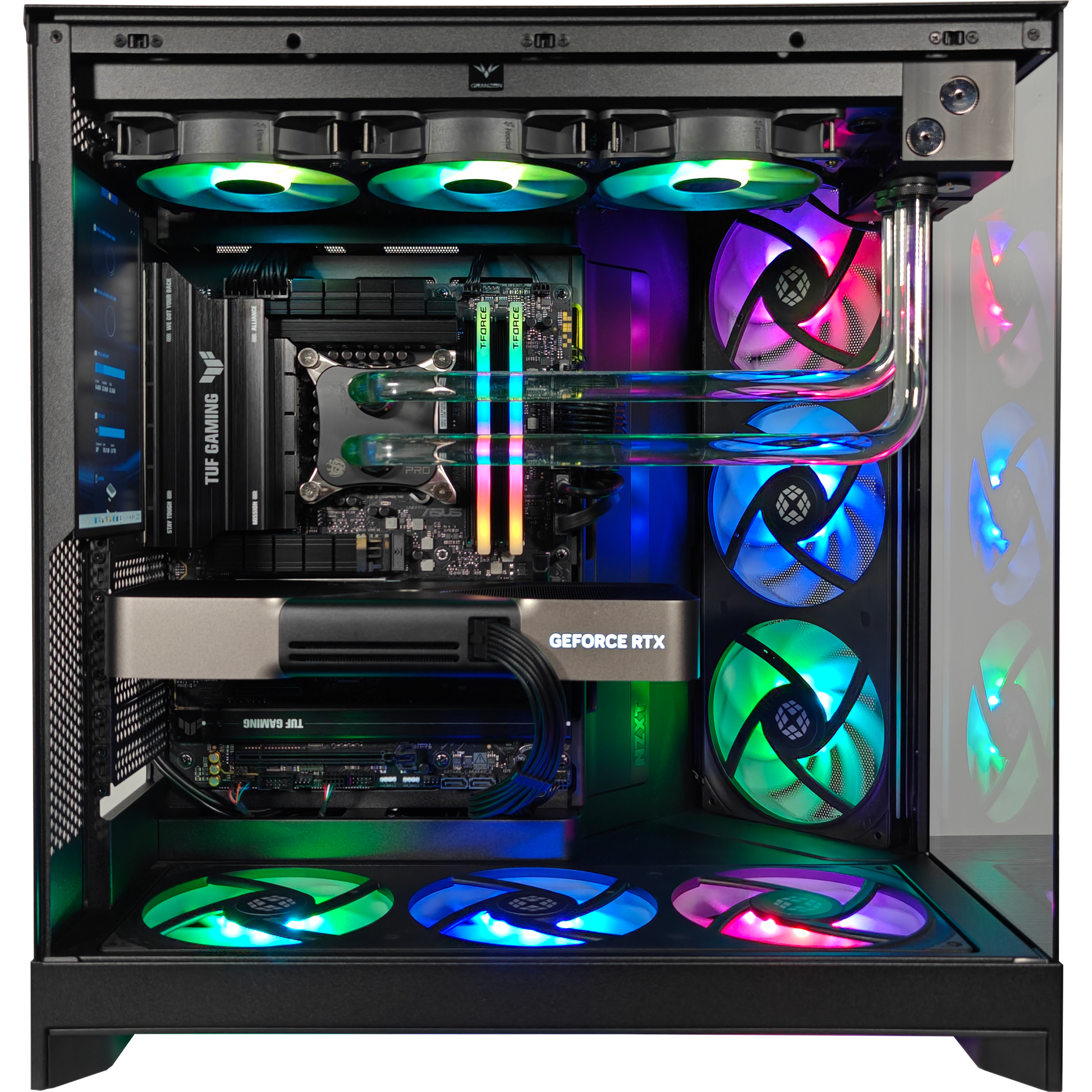 H9 Flow EverFrost Pro — RTX 5080, Core Ultra 9 285K, 32GB DDR5, 2x 2TB
