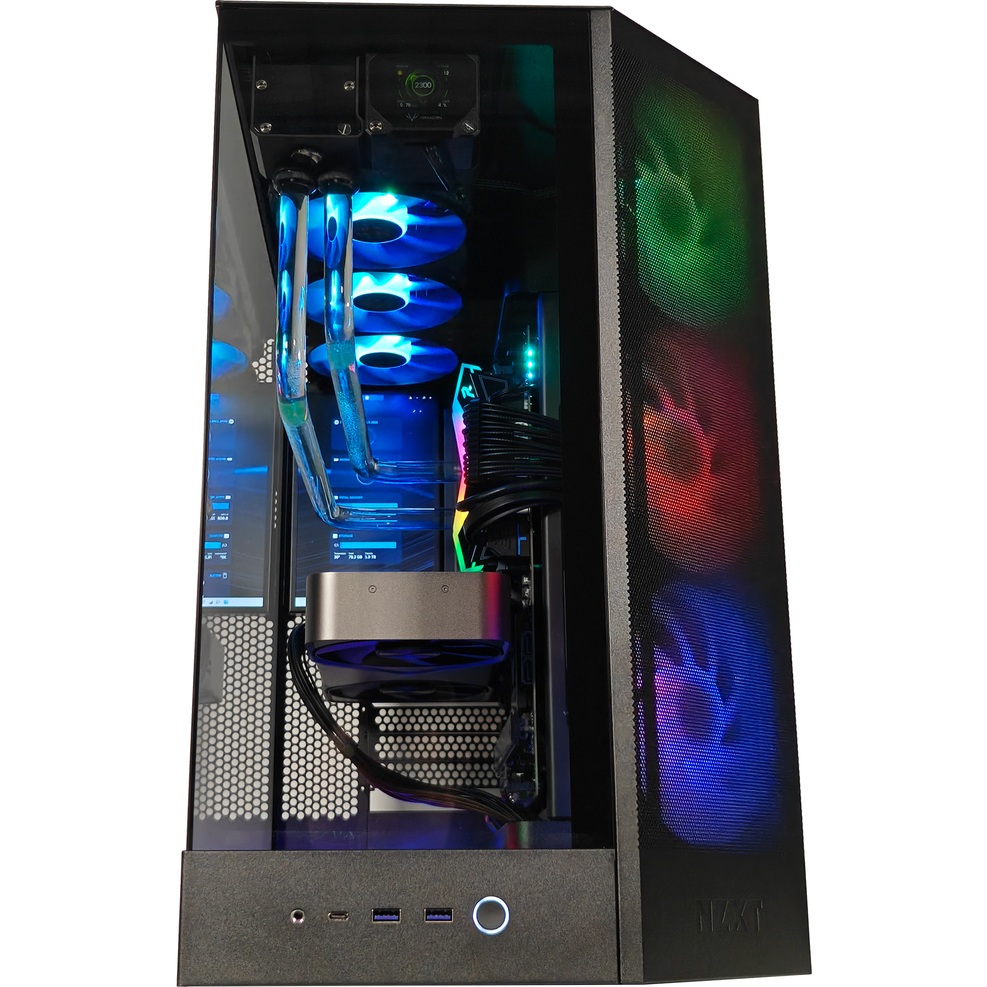 H9 Flow EverFrost Pro — RTX 5080, Core Ultra 9 285K, 32GB DDR5, 2x 2TB