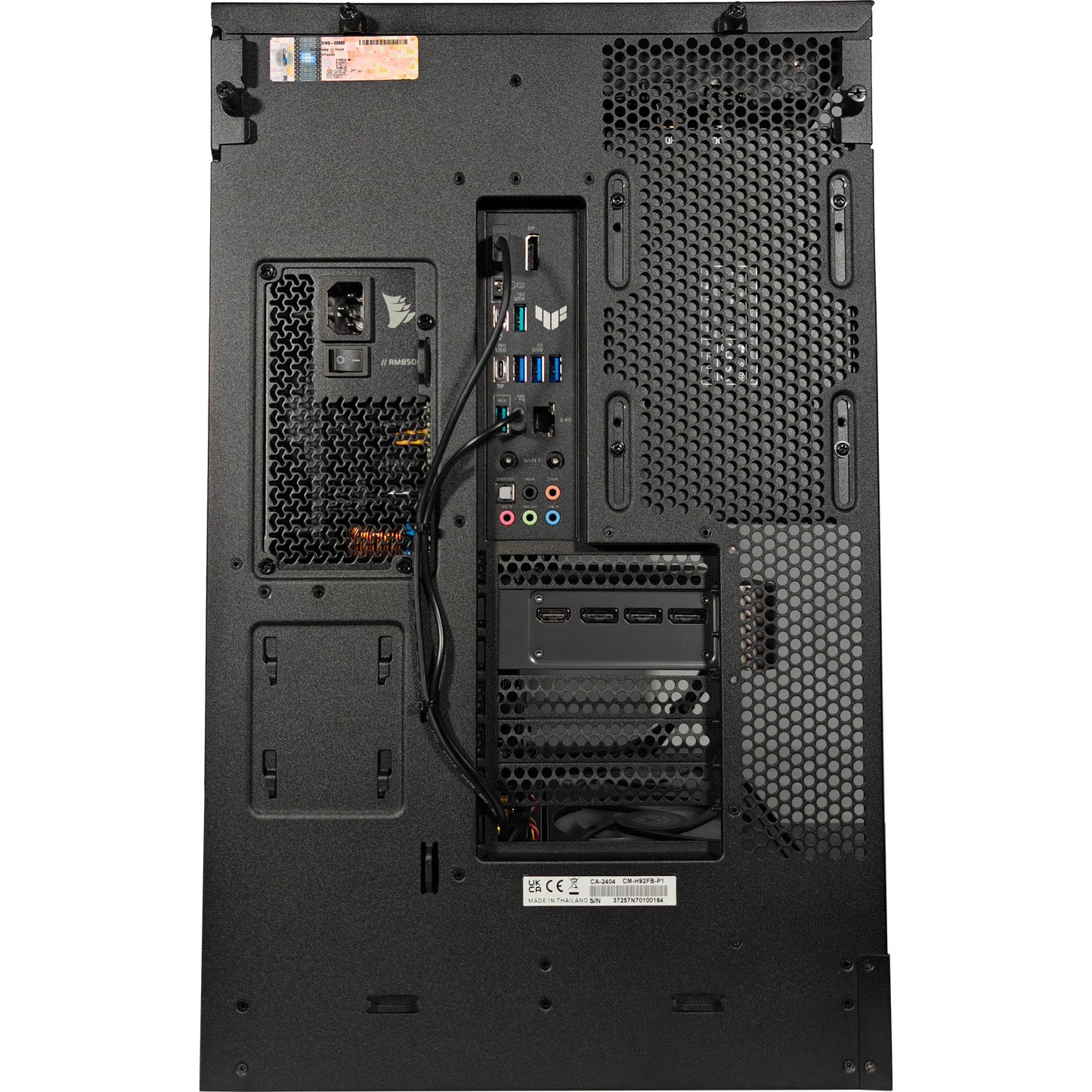 H9 Flow EverFrost Pro — RTX 5080, Core Ultra 9 285K, 32GB DDR5, 2x 2TB