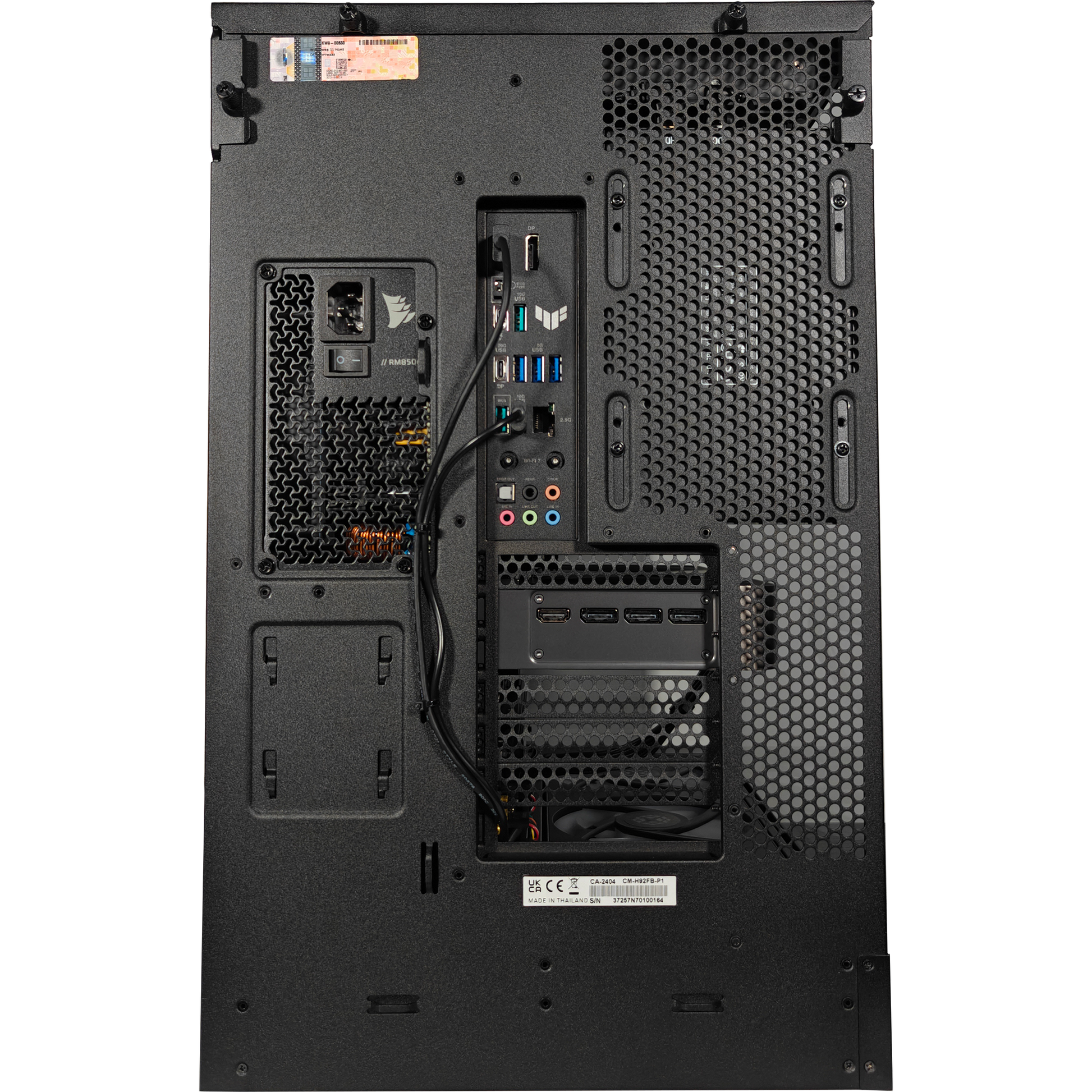 H9 Flow EverFrost Pro — RTX 5080, Core Ultra 9 285K, 32GB DDR5, 2x 2TB