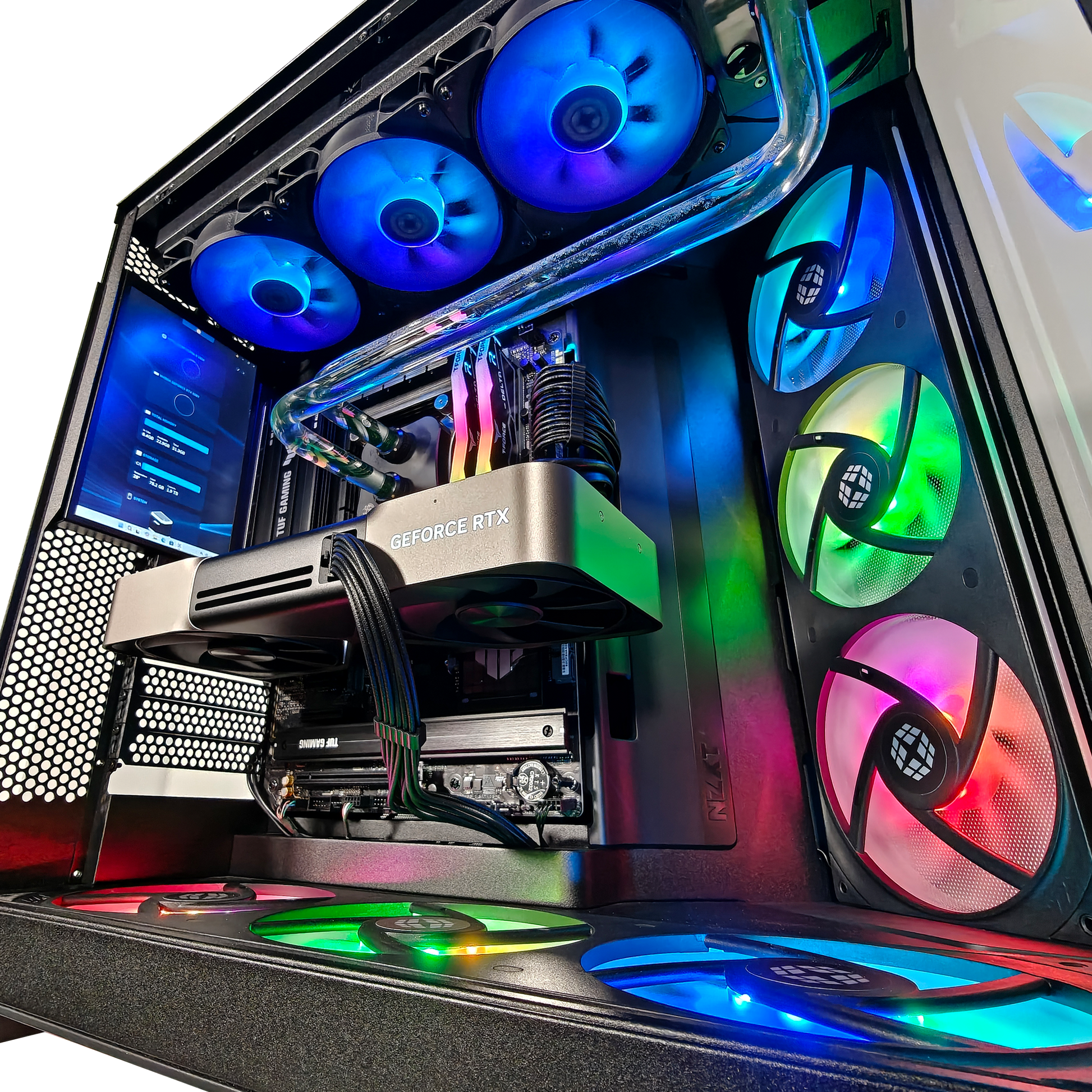 H9 Flow EverFrost Pro — RTX 5080, Core Ultra 9 285K, 32GB DDR5, 2x 2TB