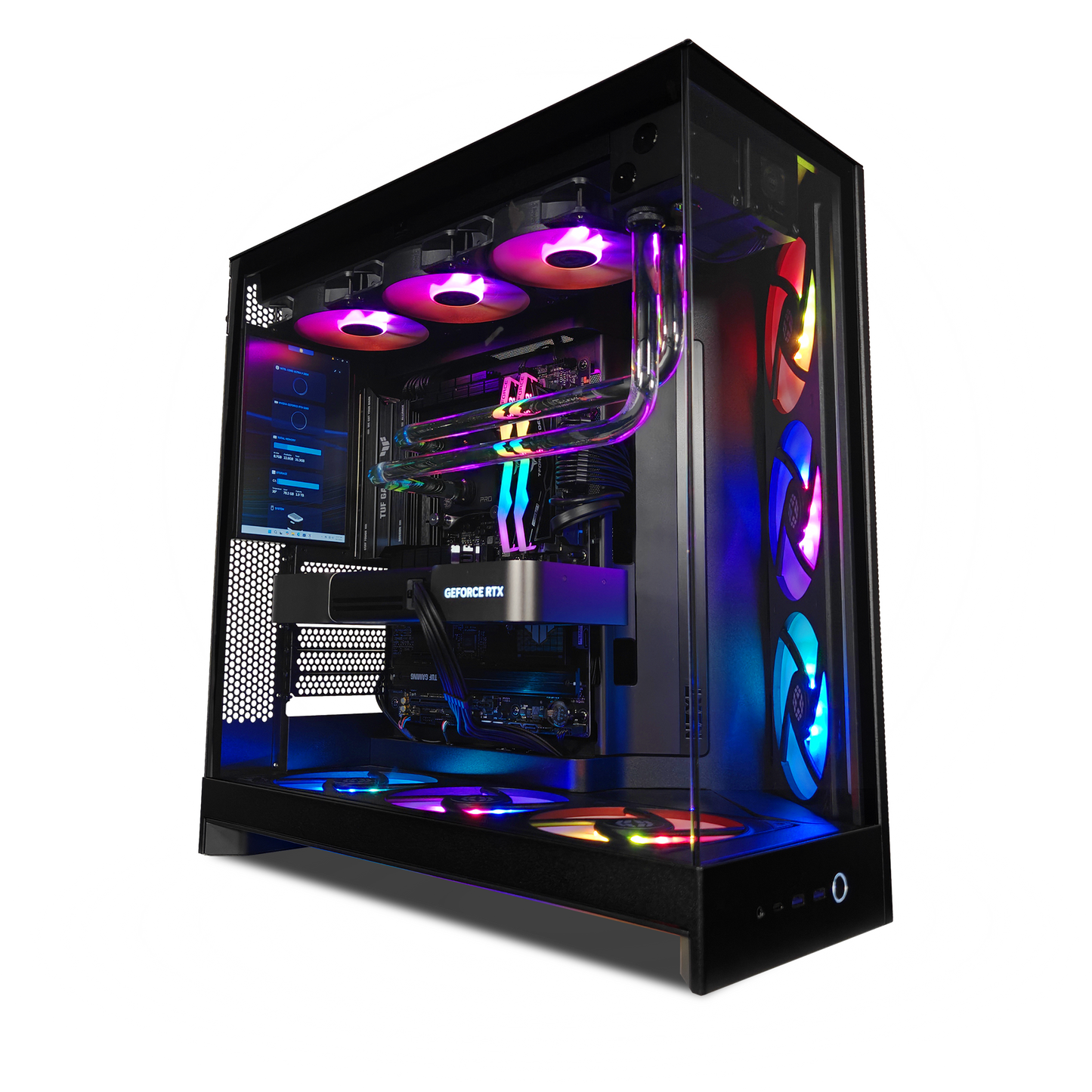 H9 Flow EverFrost Pro — RTX 5080, Core Ultra 9 285K, 32GB DDR5, 2x 2TB