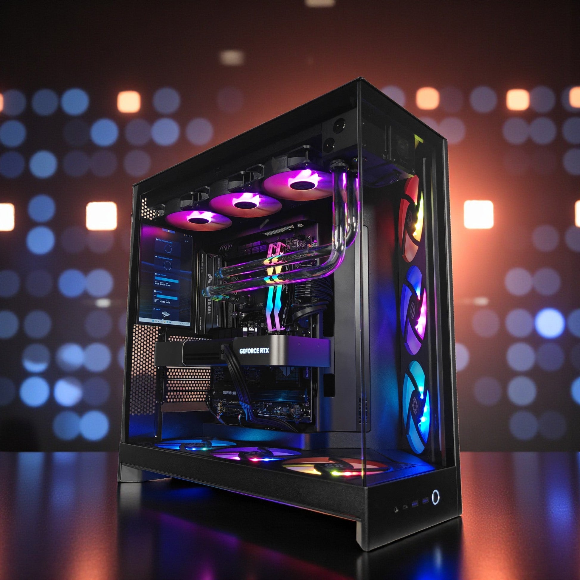 H9 Flow EverFrost Pro — RTX 5080, Core Ultra 9 285K, 32GB DDR5, 2x 2TB