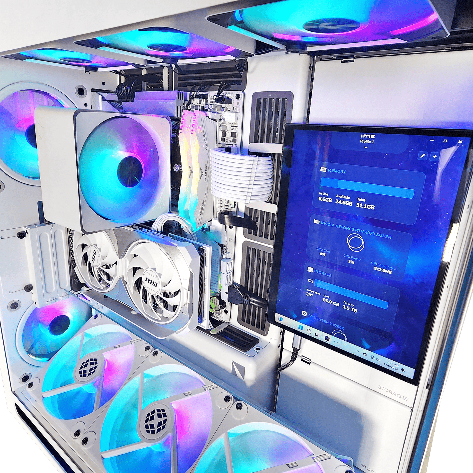 GX71 HAVN 420 Gaming Desktop