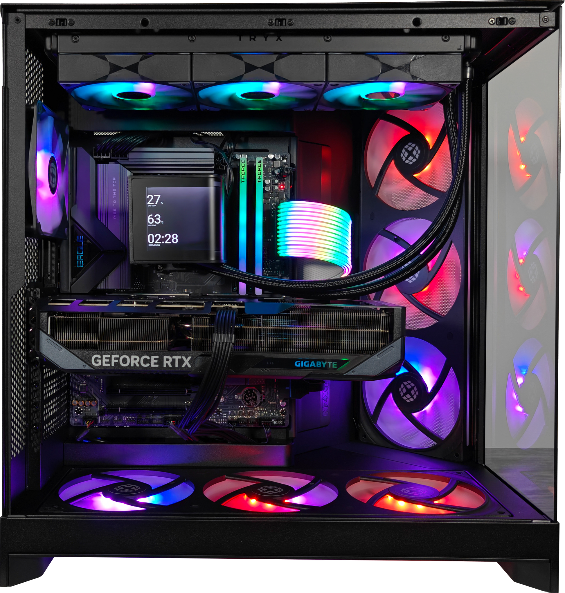 GX11 H9 Flow Gaming Desktop