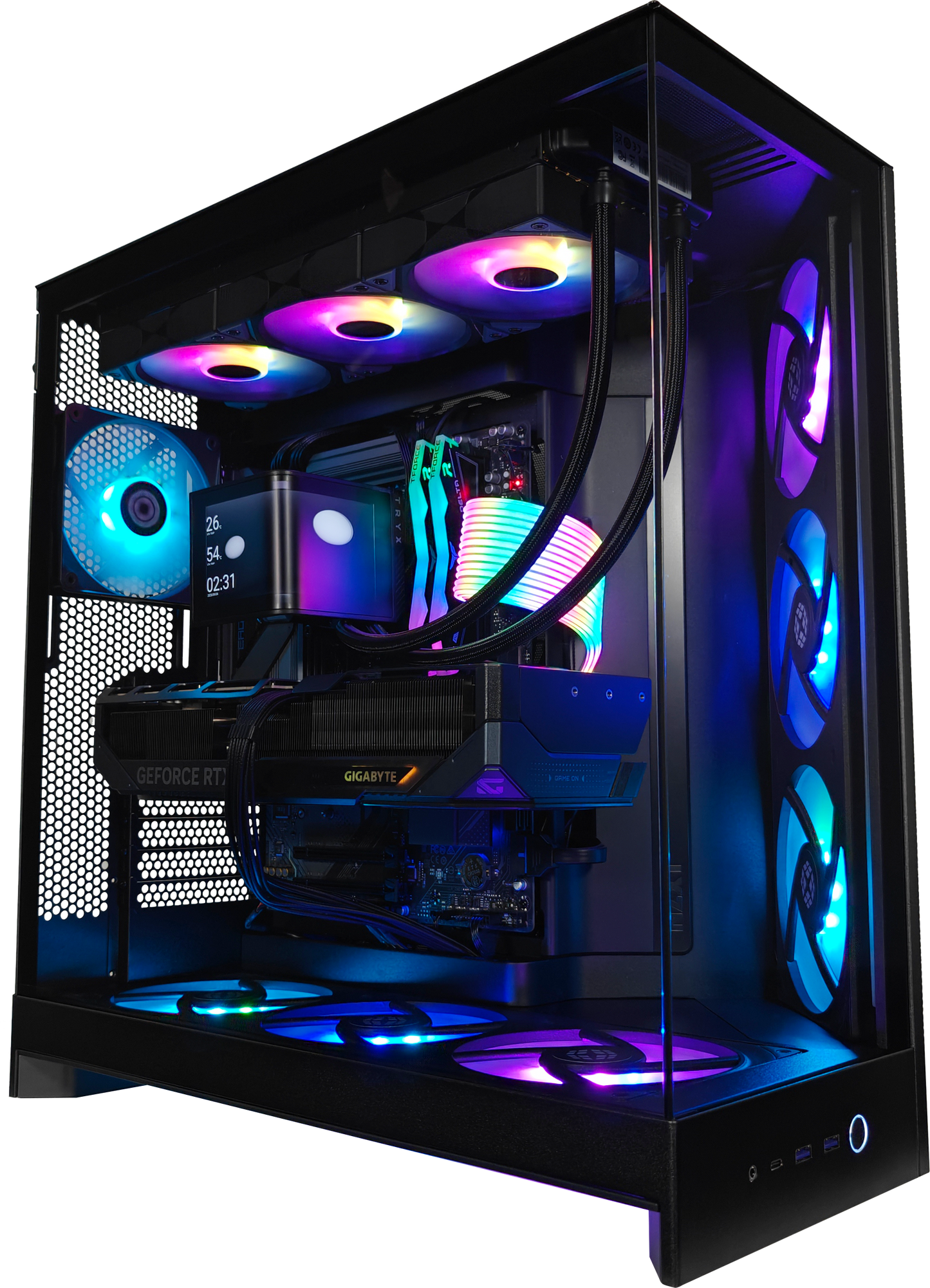 GX11 H9 Flow Gaming Desktop