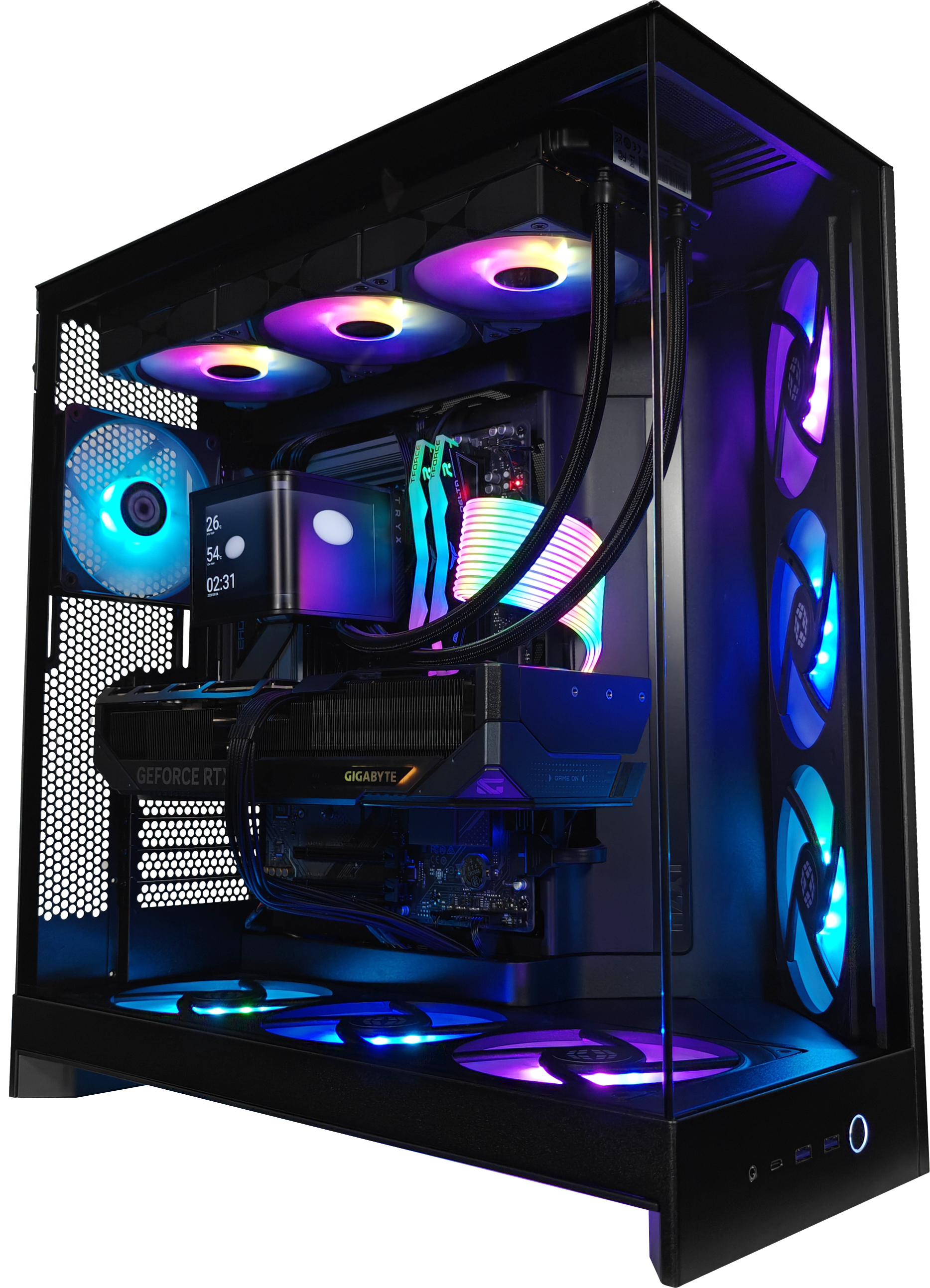 GX11 H9 Flow Gaming Desktop