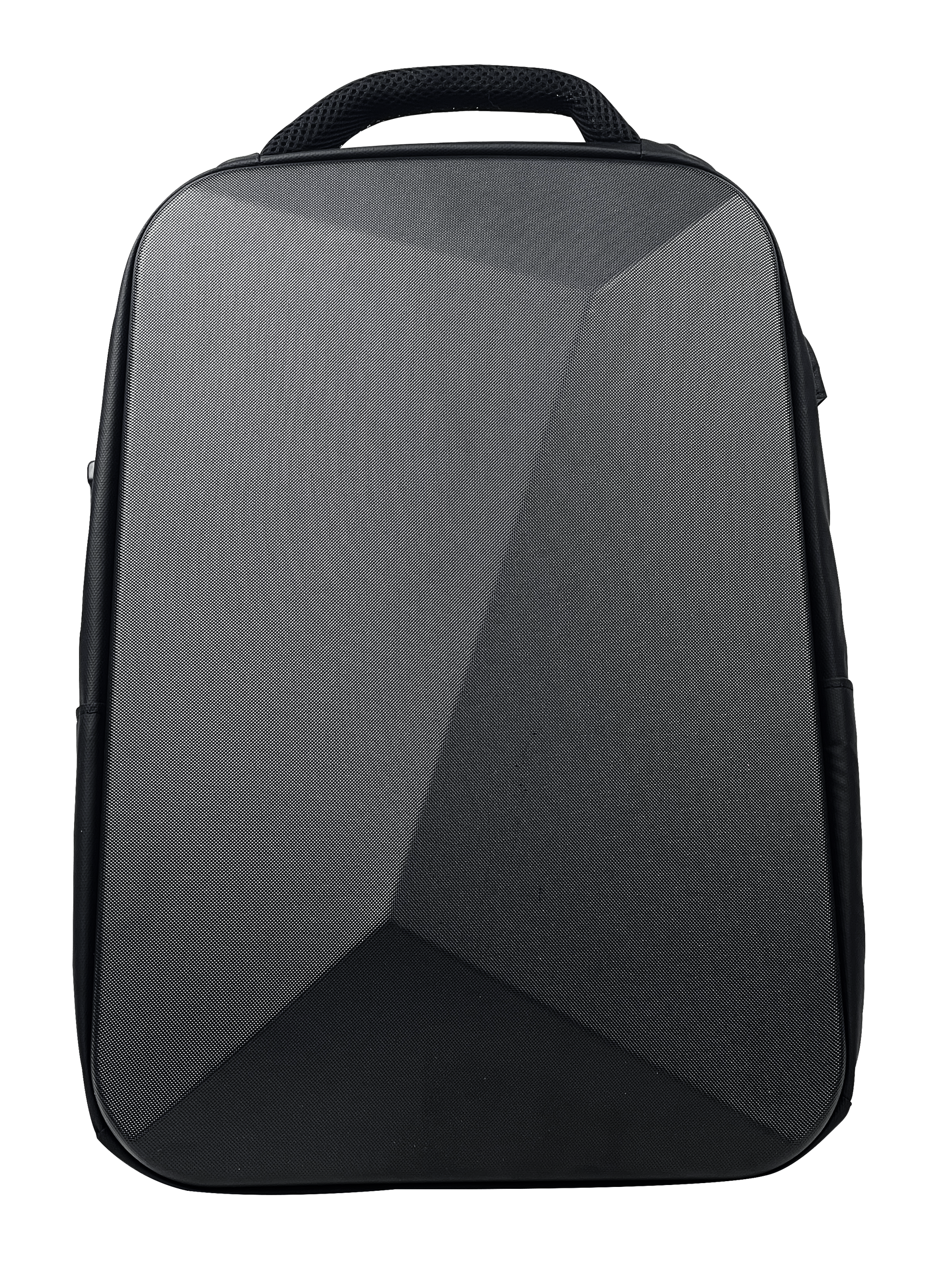 XOTIC PC Black Hardshell Anti Theft Waterproof Backpack