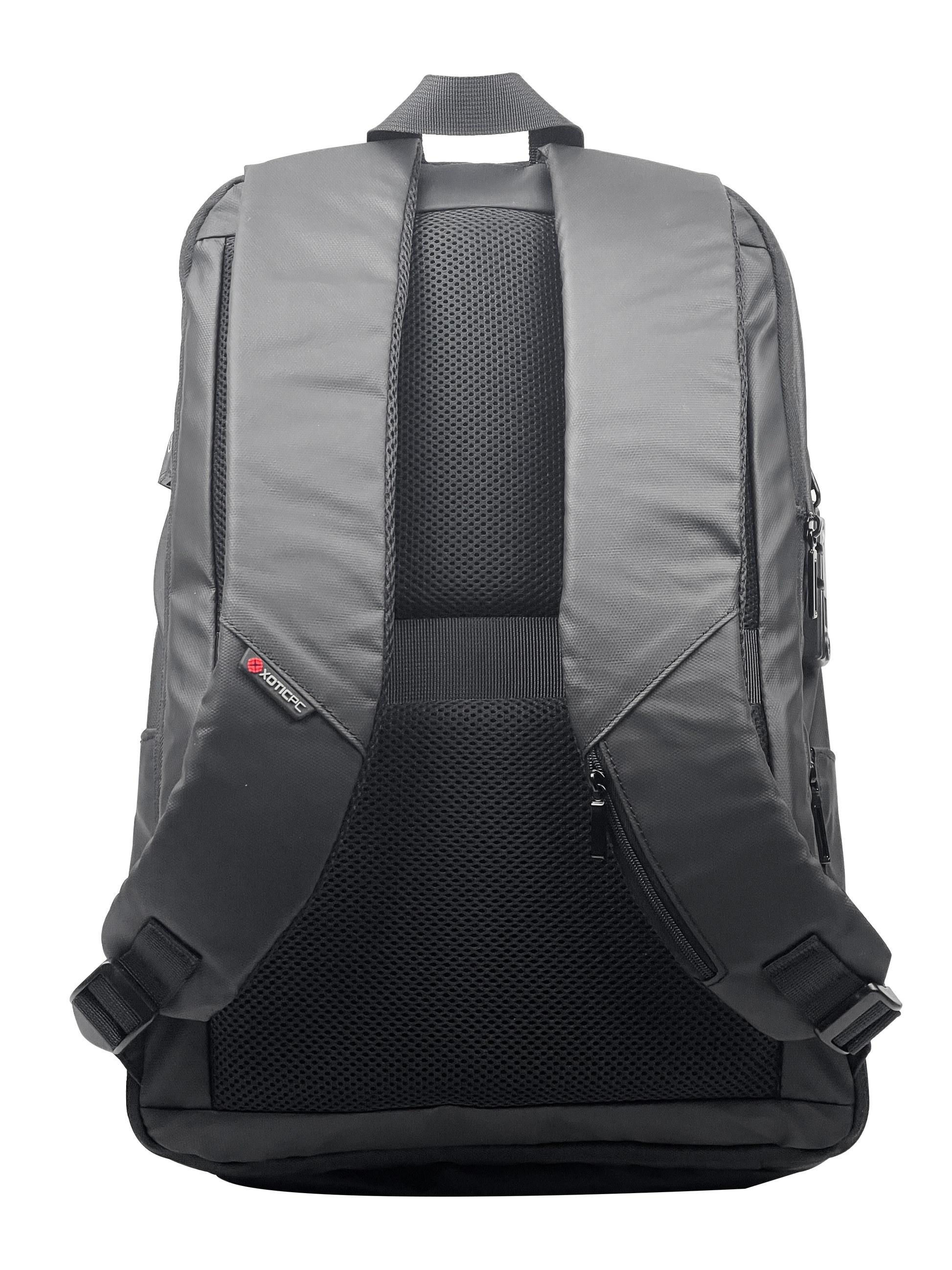 XOTIC PC Black Hardshell Anti Theft Waterproof Backpack