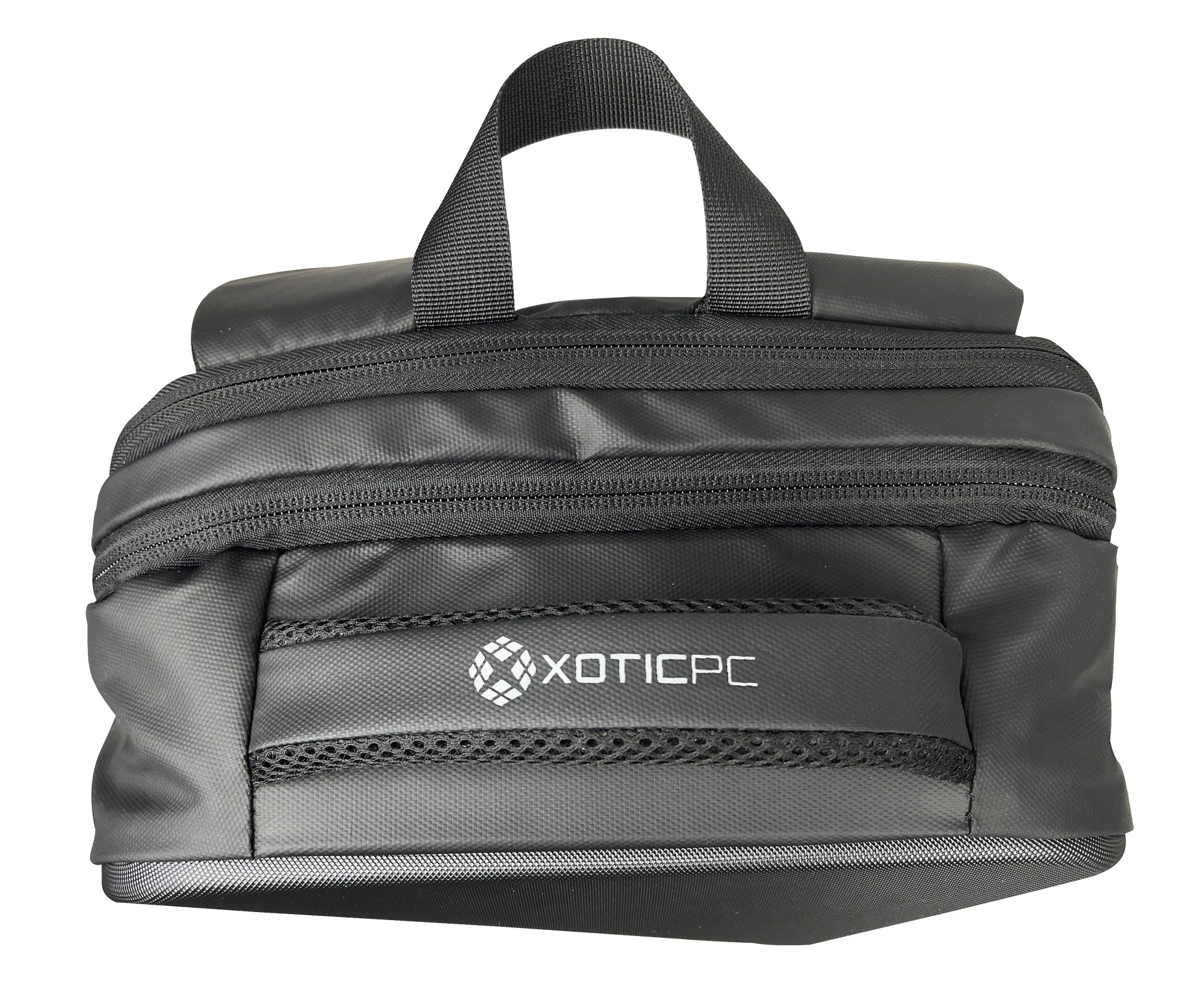 XOTIC PC Black Hardshell Anti Theft Waterproof Backpack