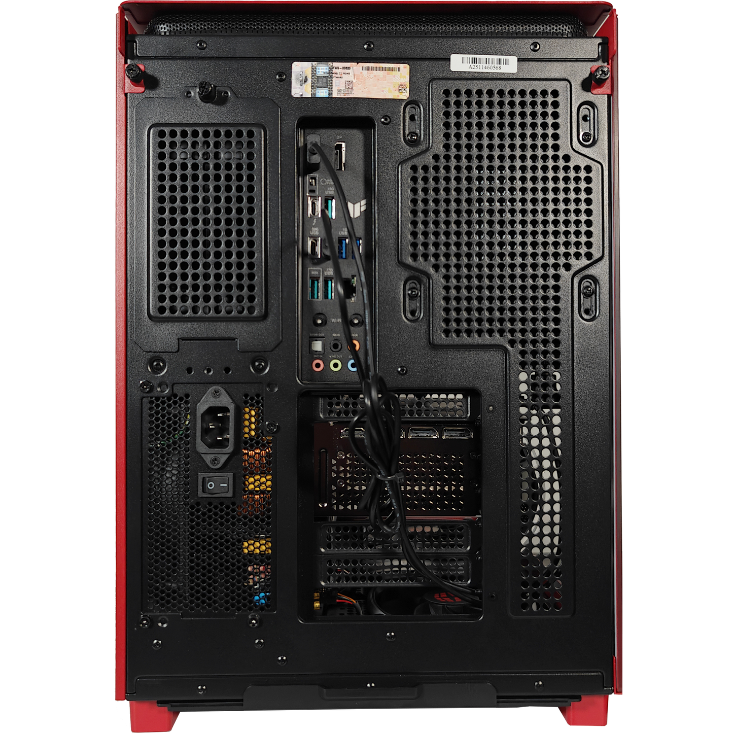 King 95 Crimson Heat — RTX 5080, Core Ultra 7 265K, 32GB DDR5, 2TB SSD