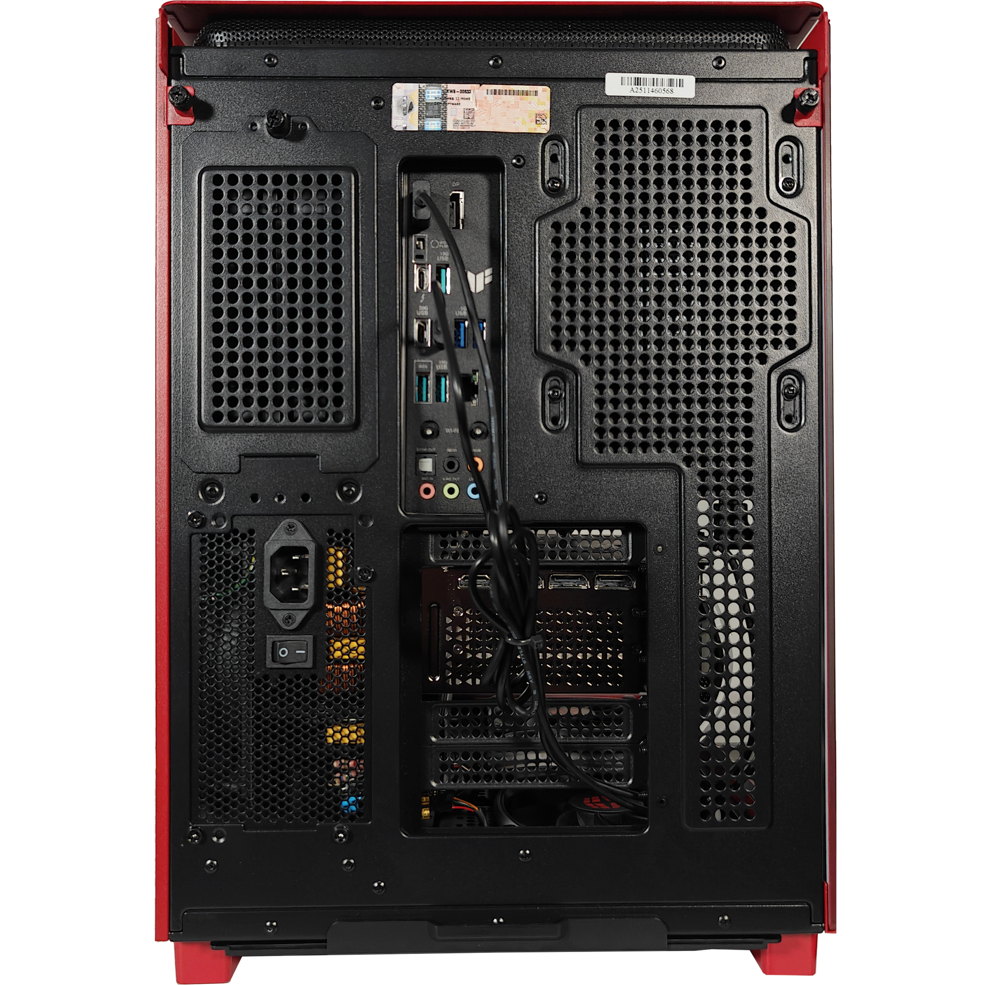 King 95 Crimson Heat — RTX 5080, Core Ultra 7 265K, 32GB DDR5, 2TB SSD