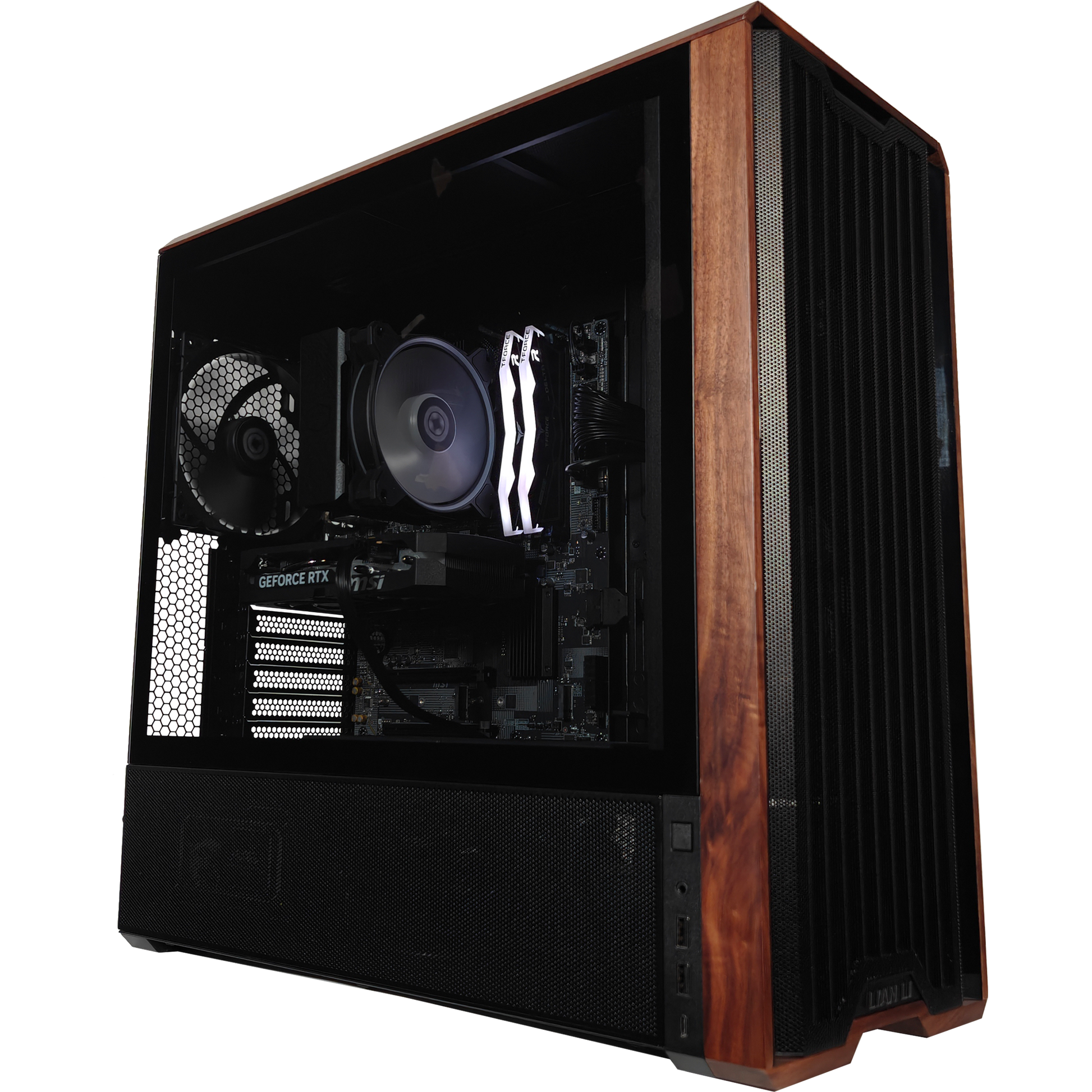 LANCOOL 217 — RTX 5060, Core Ultra 7 265K, 32GB DDR5, 2TB SSD