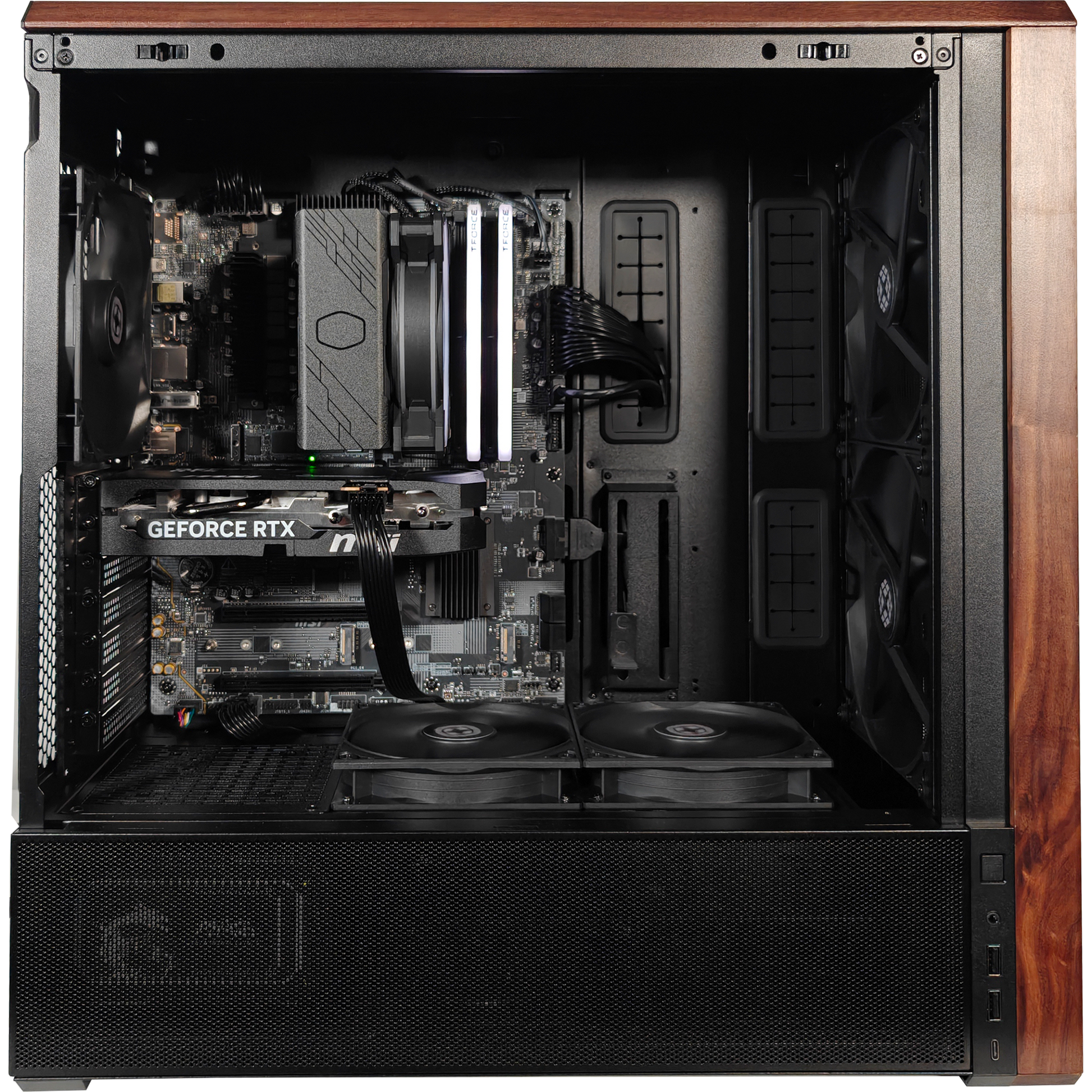 LANCOOL 217 — RTX 5060, Core Ultra 7 265K, 32GB DDR5, 2TB SSD