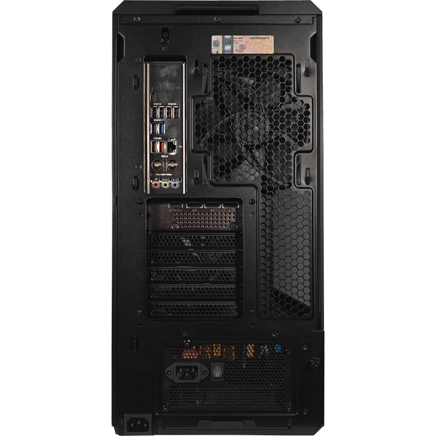 LANCOOL 217 — RTX 5060, Core Ultra 7 265K, 32GB DDR5, 2TB SSD