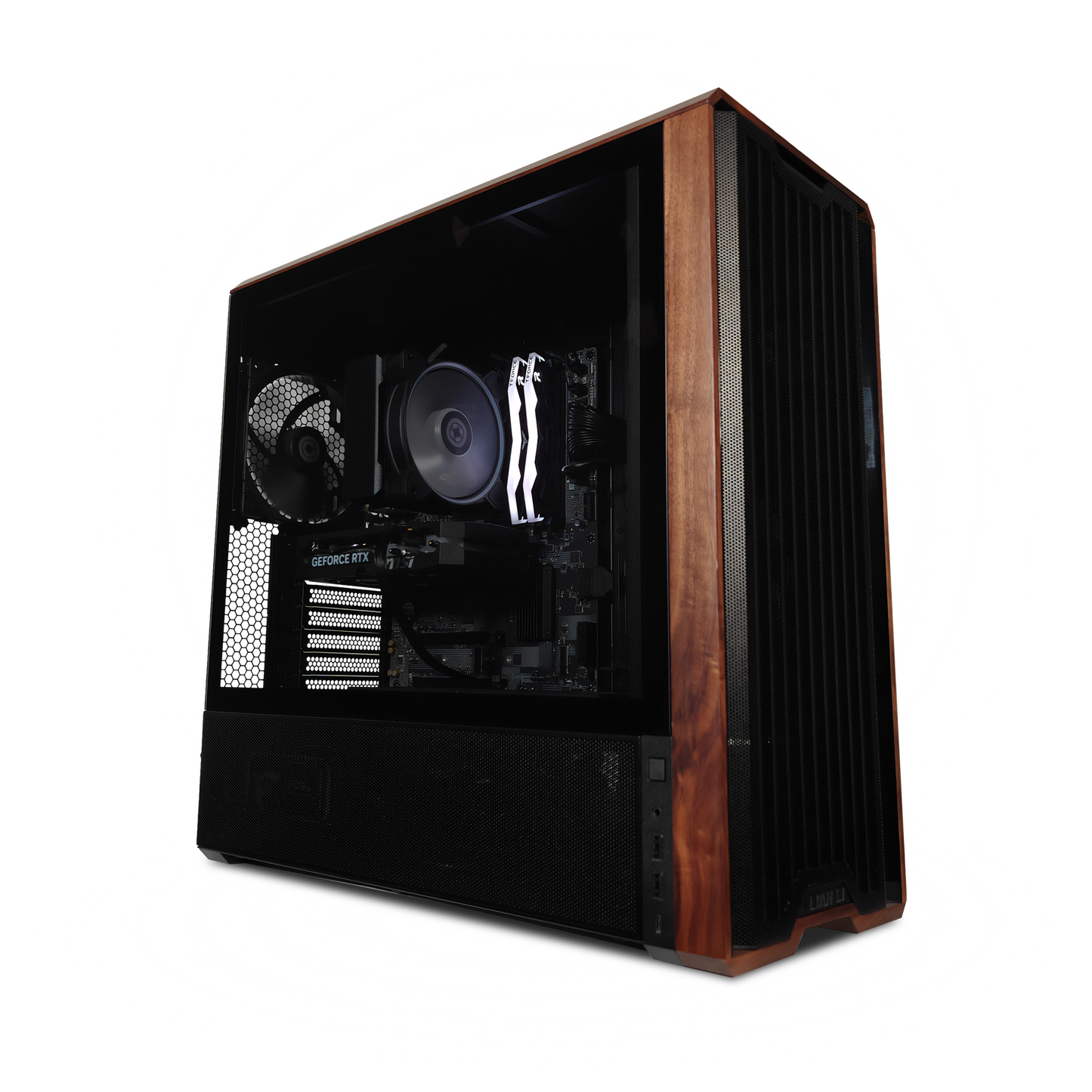 LANCOOL 217 — RTX 5060, Core Ultra 7 265K, 32GB DDR5, 2TB SSD