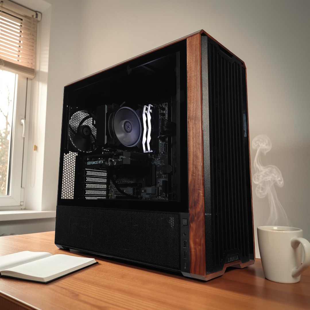 LANCOOL 217 — RTX 5060, Core Ultra 7 265K, 32GB DDR5, 2TB SSD