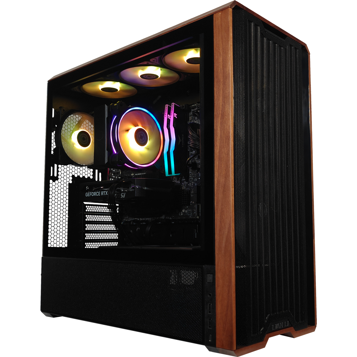 Lancool Advanced Ready to Ship Gaming PC