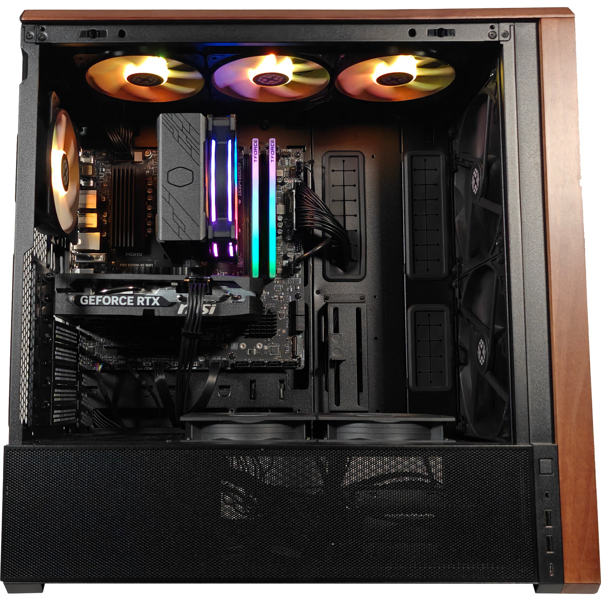 Lancool Advanced Ready to Ship Gaming PC