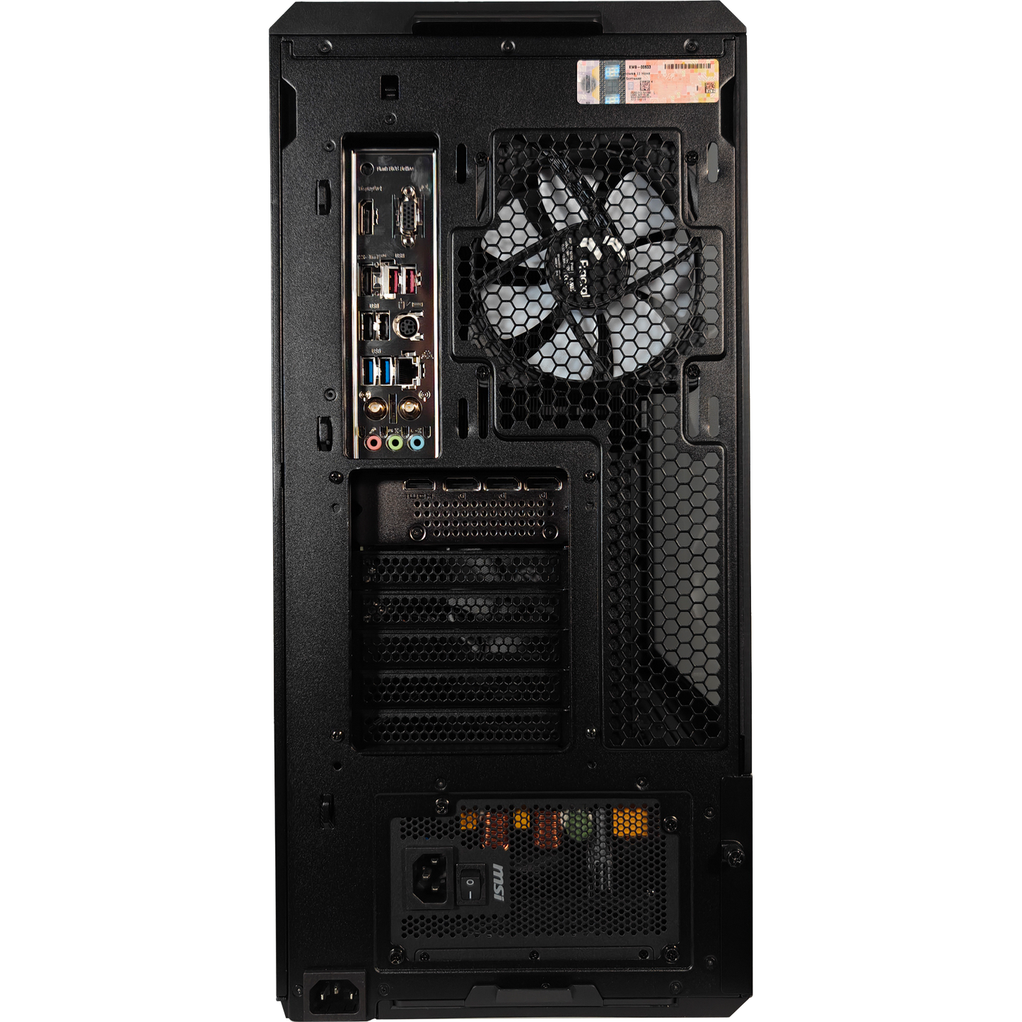 Lancool Advanced Ready to Ship Gaming PC