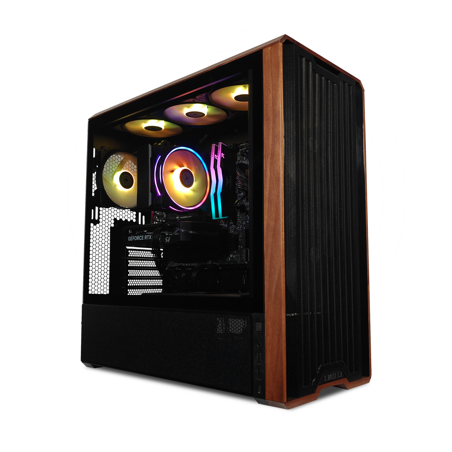 Lancool Advanced Ready to Ship Gaming PC