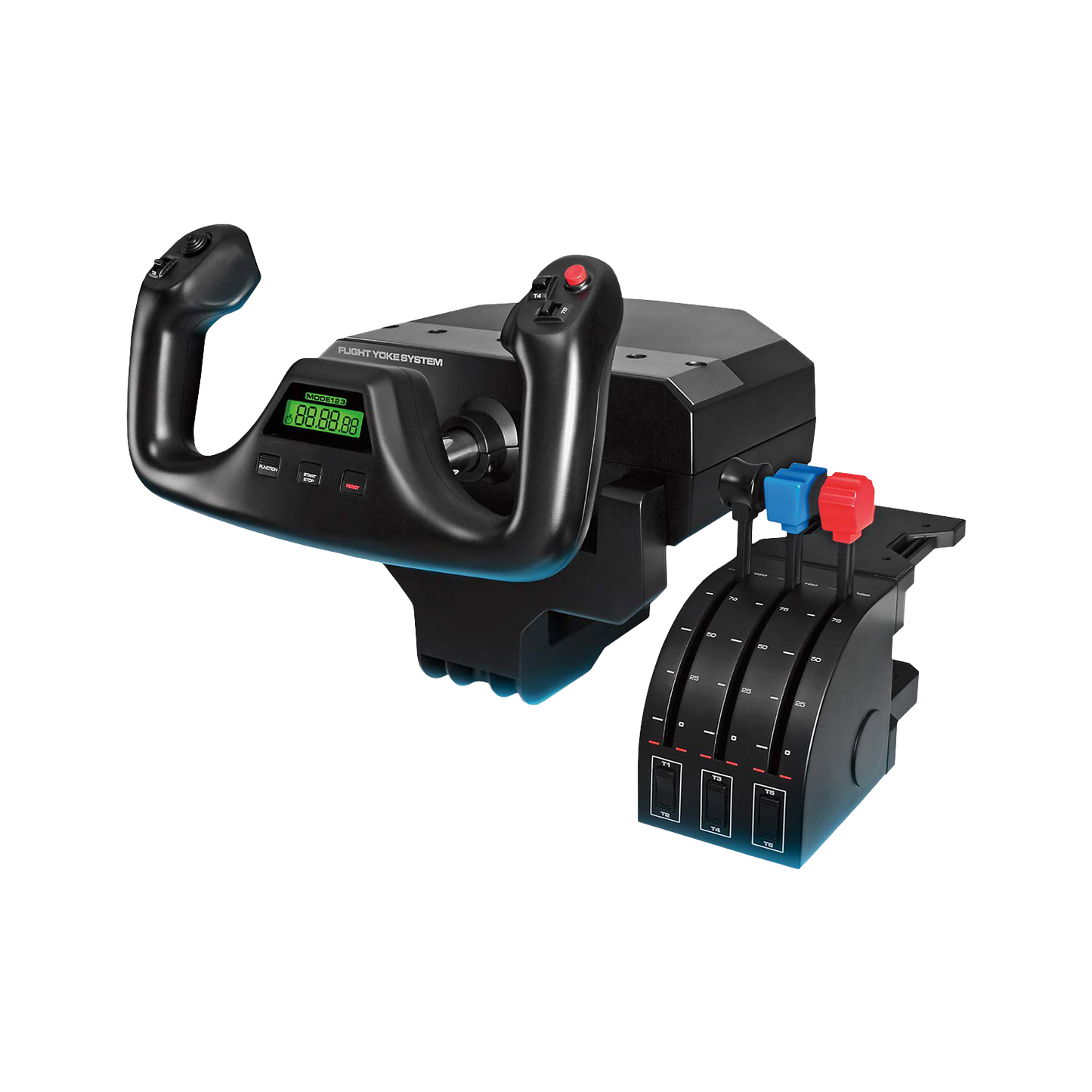 Logitech G PRO Flight Yoke System with Throttle Quadrant for PC Flight Simulation