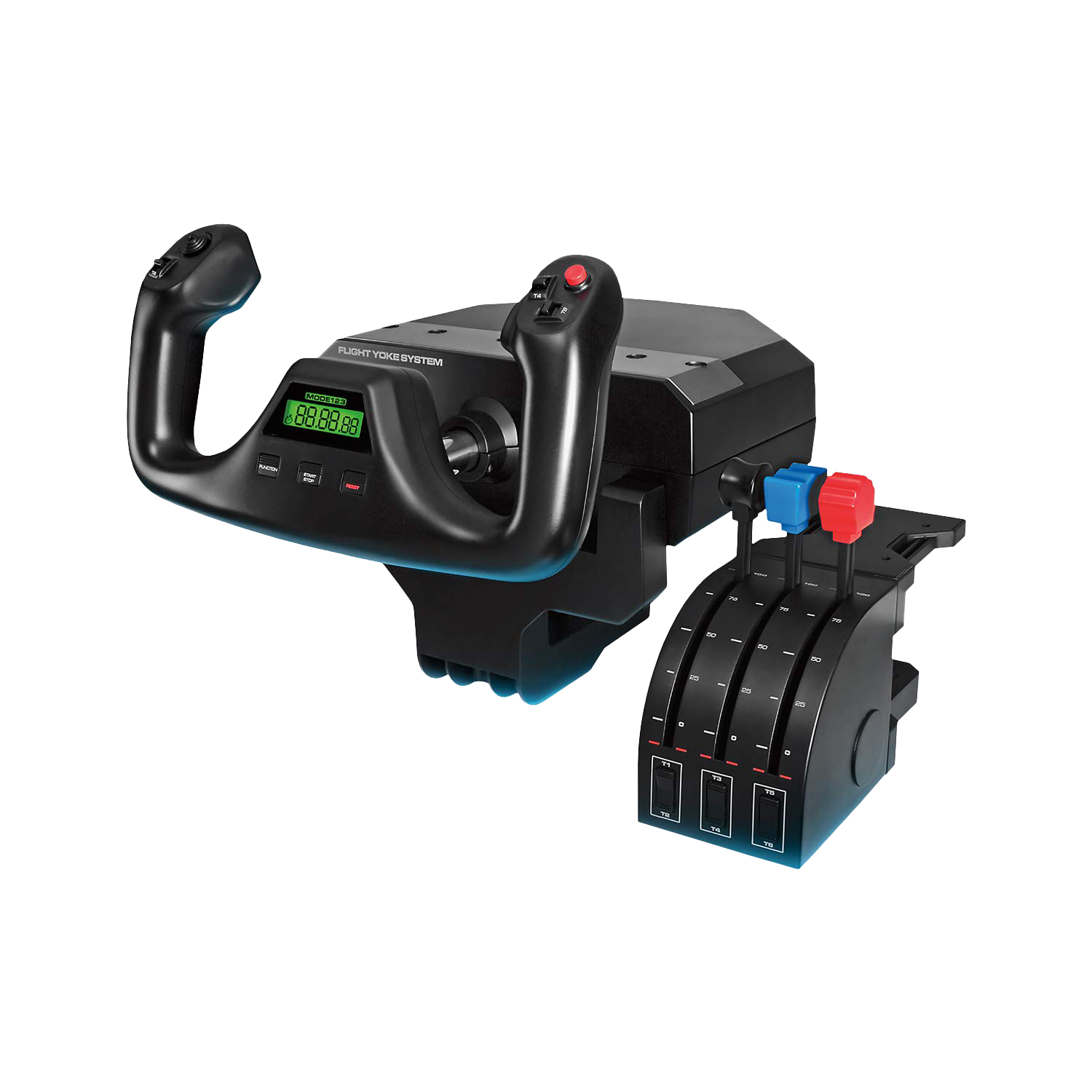 Logitech G PRO Flight Yoke System with Throttle Quadrant for PC Flight Simulation