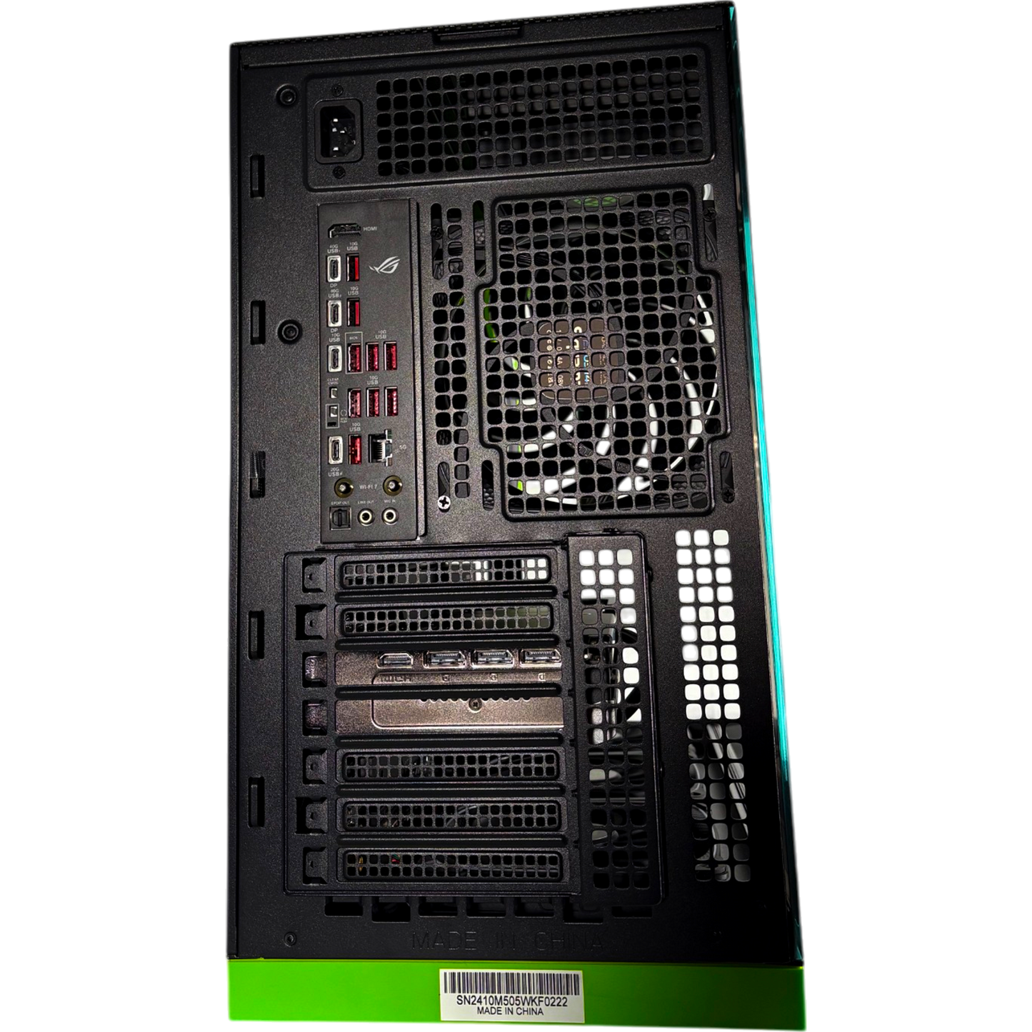 Geometric Future M5 — RTX 5080, Ryzen 7 9800X3D, 64GB DDR5, 2TB SSD