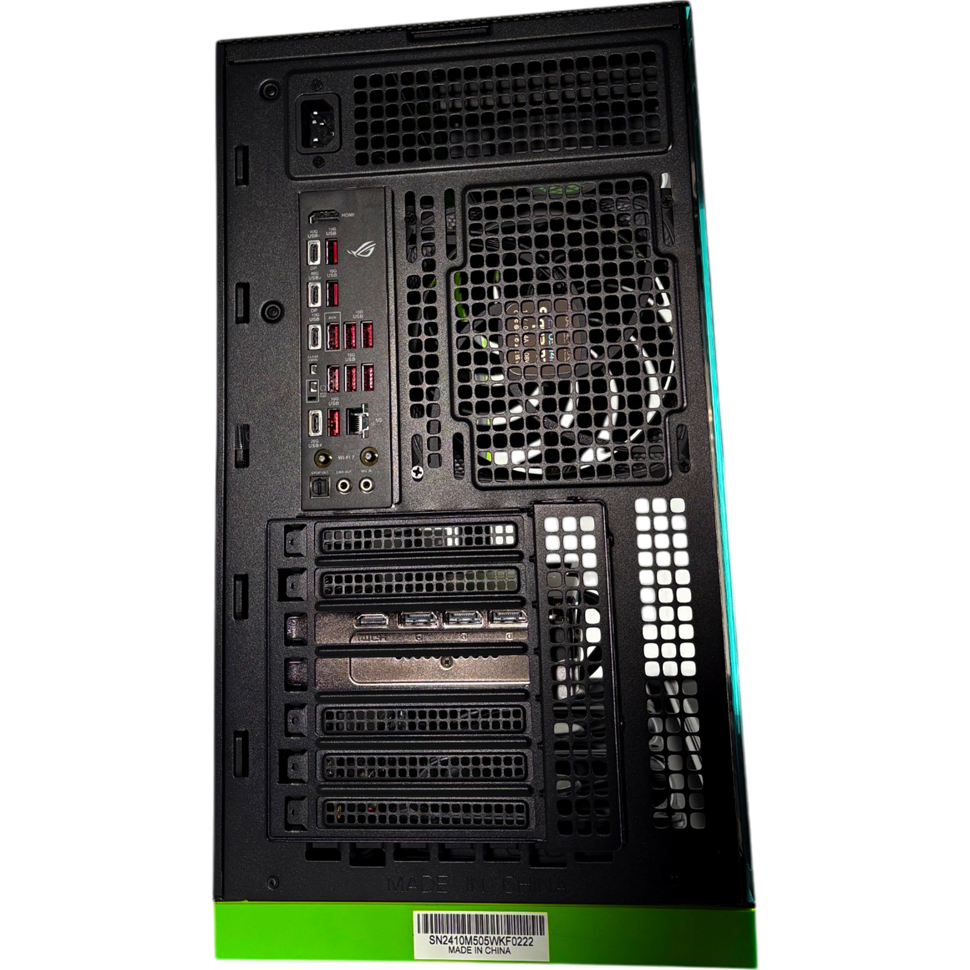 Geometric Future M5 — RTX 5080, Ryzen 7 9800X3D, 64GB DDR5, 2TB SSD