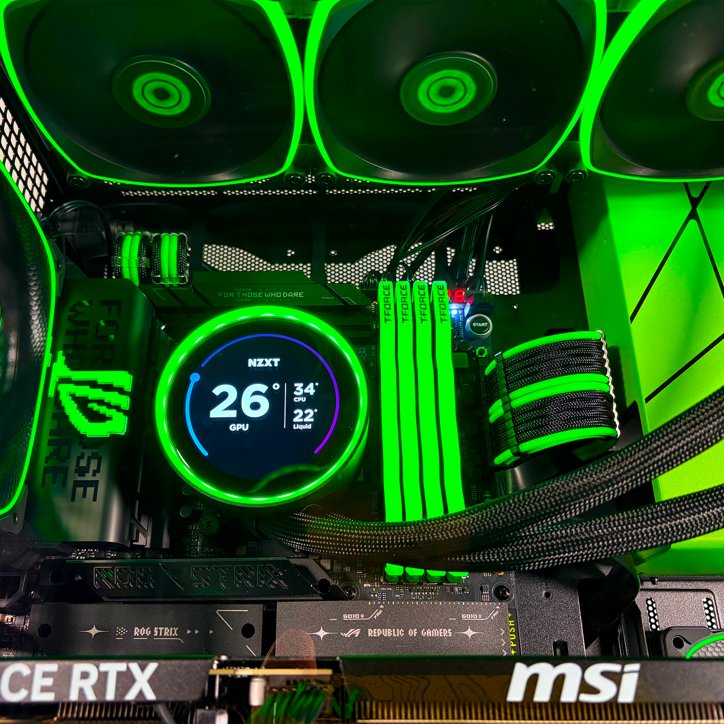 Geometric Future M5 — RTX 5080, Ryzen 7 9800X3D, 64GB DDR5, 2TB SSD