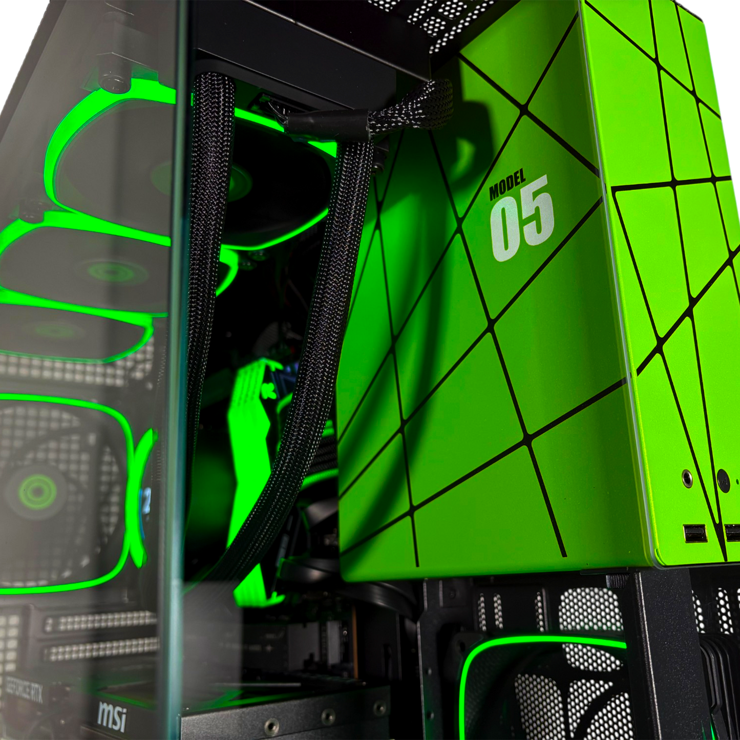 Geometric Future M5 — RTX 5080, Ryzen 7 9800X3D, 64GB DDR5, 2TB SSD