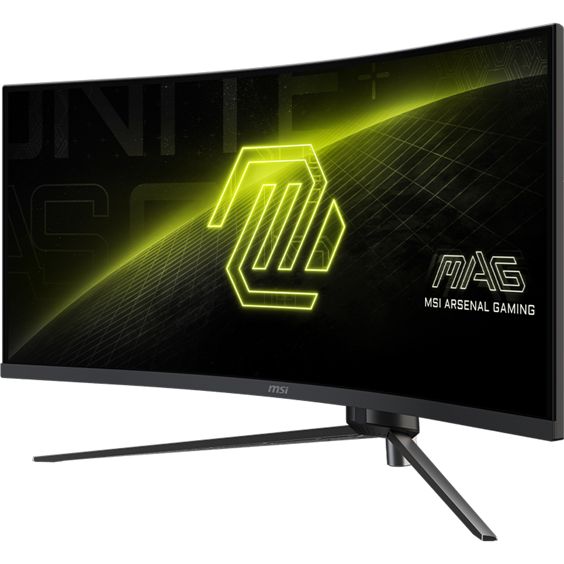MSI MAG 345CQR- 34" 34" UWQHD, 3440 x 1440, 180Hz, Curved Gaming Monitor