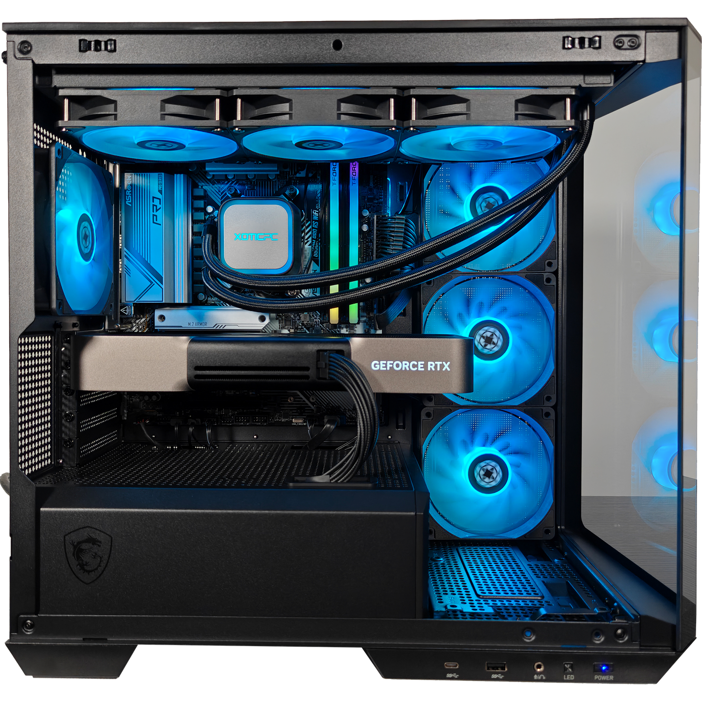 4K Gaming PC — RTX 5080, Ryzen 7 7700X, 32GB DDR5, 2TB SSD