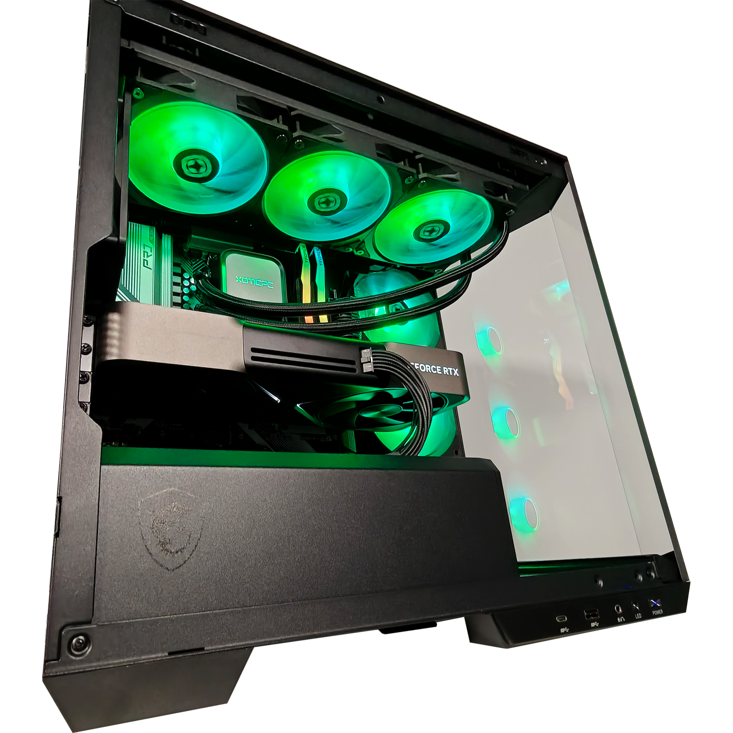 4K Gaming PC — RTX 5080, Ryzen 7 7700X, 32GB DDR5, 2TB SSD