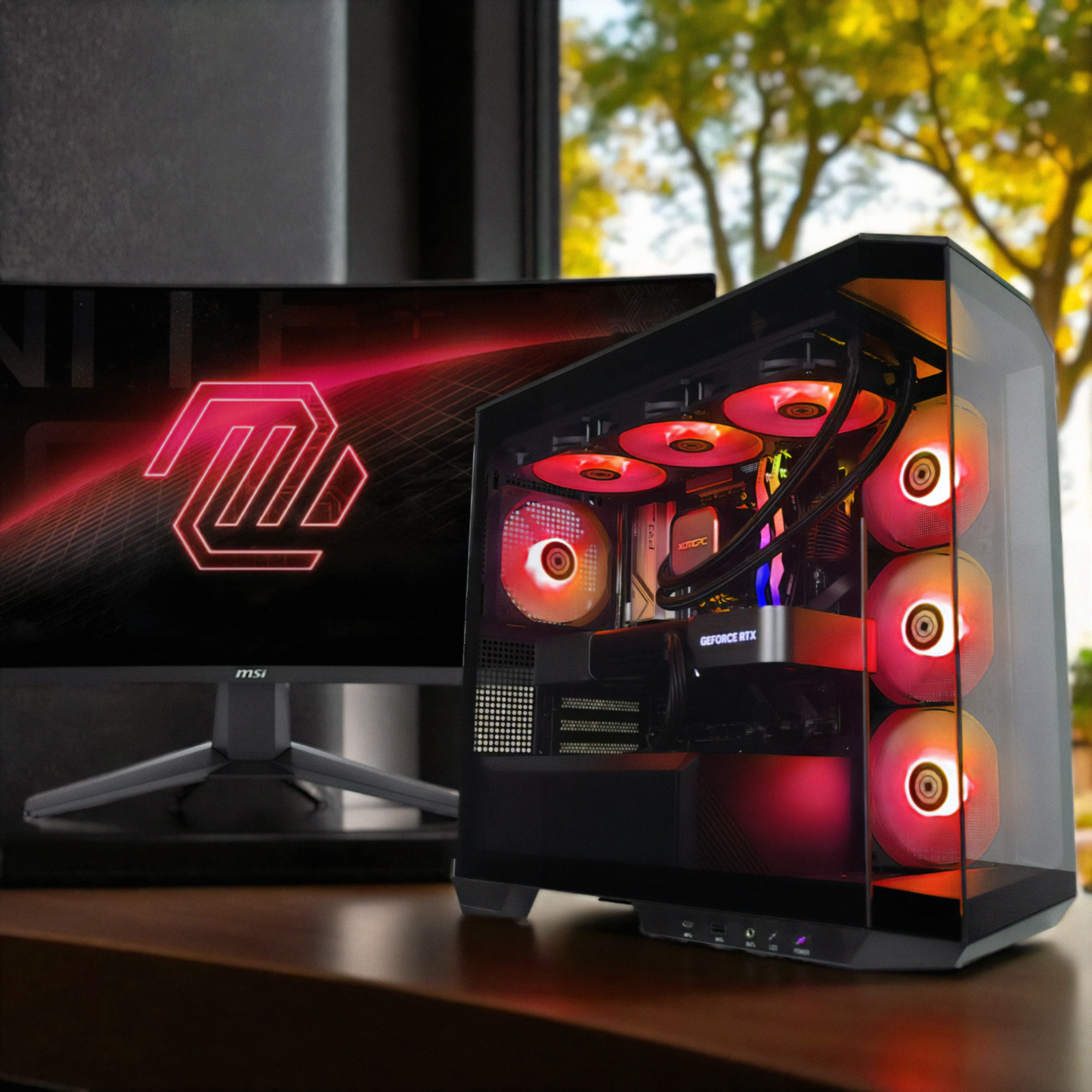 4K Gaming PC — RTX 5080, Ryzen 7 7700X, 32GB DDR5, 2TB SSD