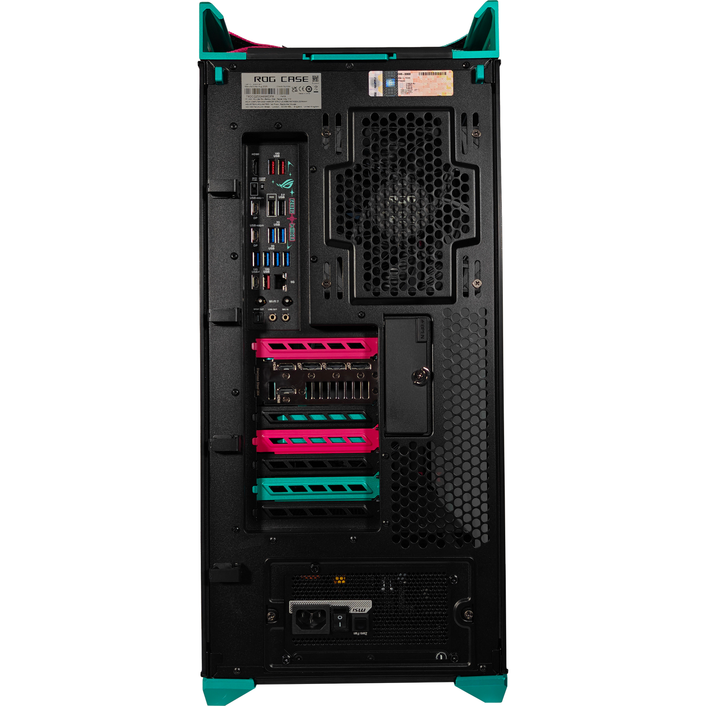 ROG Strix Helios II Hatsune Miku — RTX 5080, Ryzen 7 9800X3D, 64GB DDR5, 4TB SSD