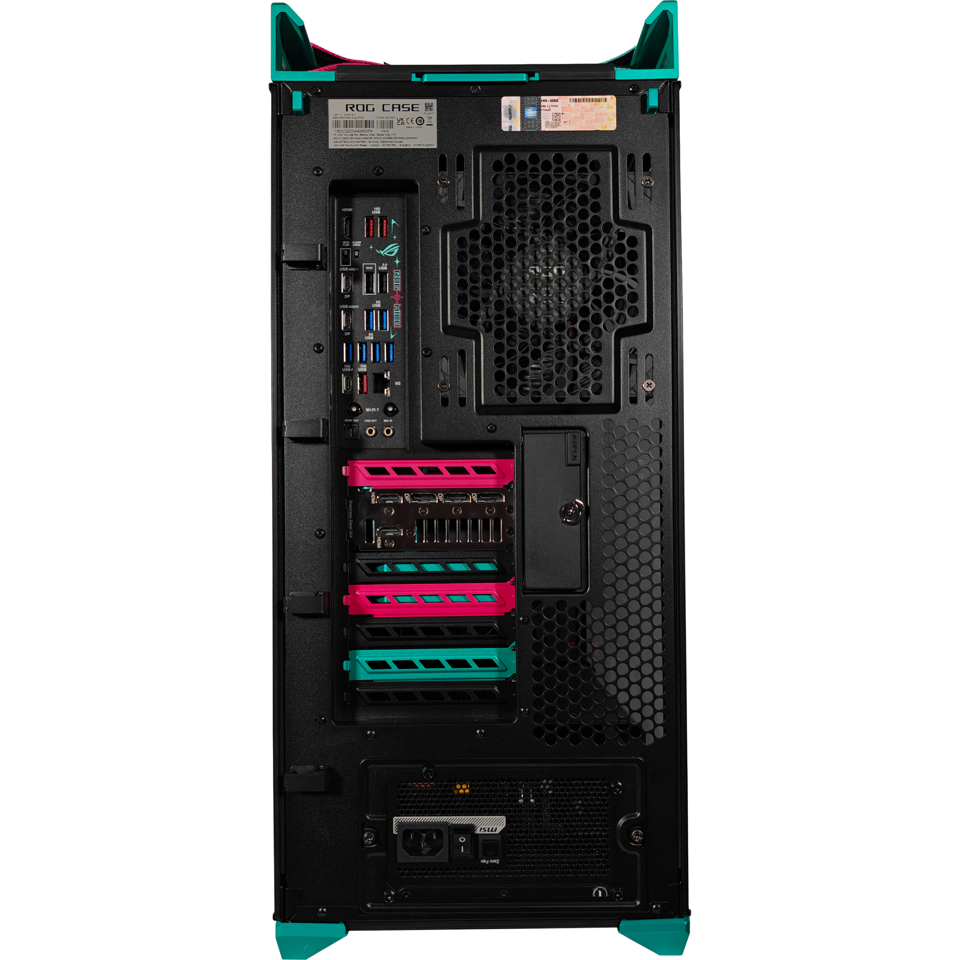ROG Strix Helios II Hatsune Miku — RTX 5080, Ryzen 7 9800X3D, 64GB DDR5, 4TB SSD