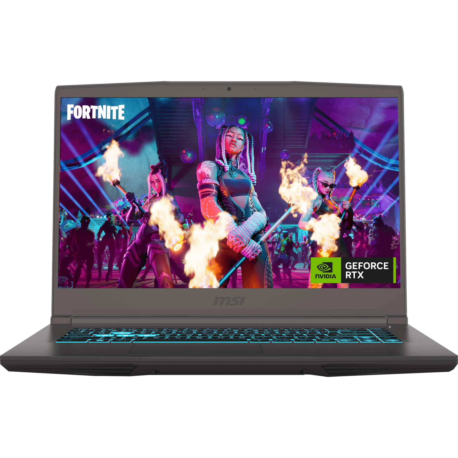MSI Thin A15 B7UC-473US — RTX 3050, Ryzen 5 7535HS, 16GB DDR5, 512GB