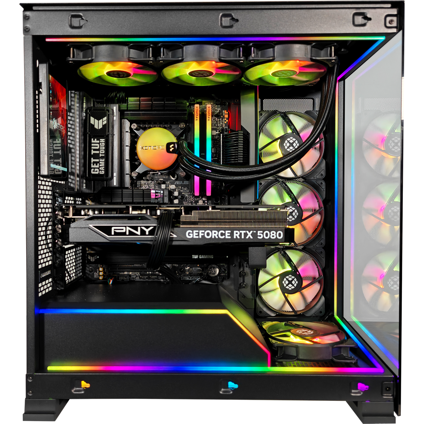 NV5 Ultimate — RTX 5080, Core Ultra 9 285K, 32GB DDR5, 2TB SSD
