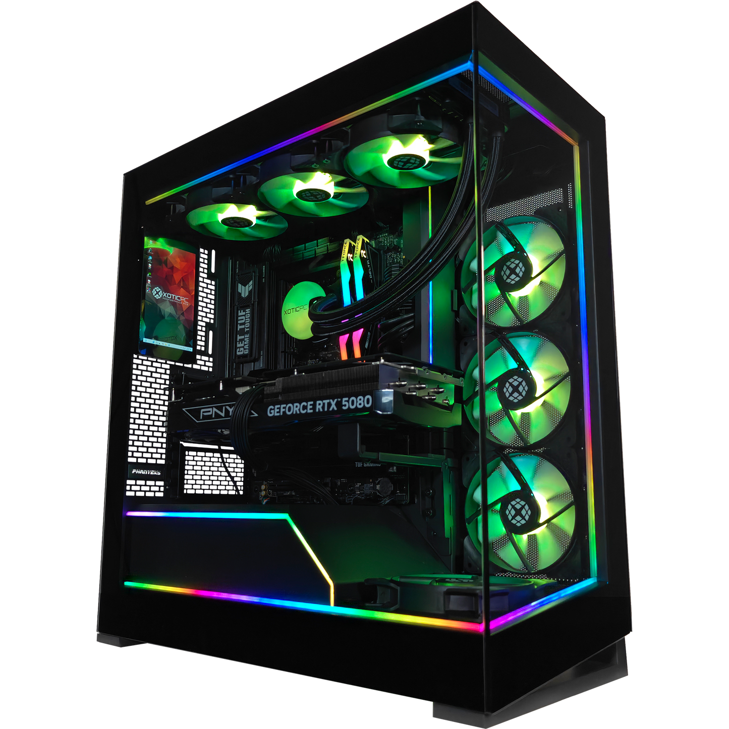 NV5 Ultimate — RTX 5080, Core Ultra 9 285K, 32GB DDR5, 2TB SSD