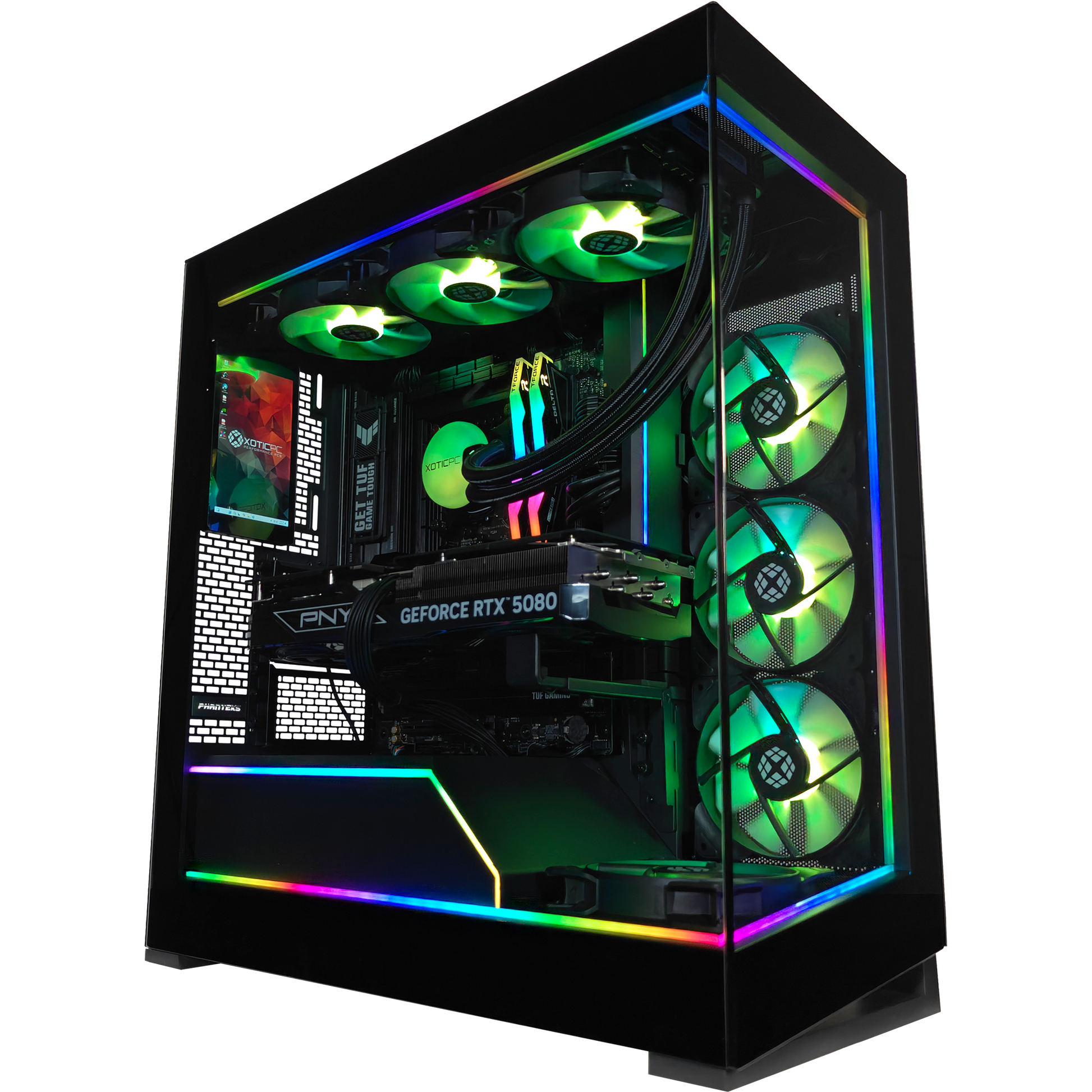 NV5 Ultimate — RTX 5080, Core Ultra 9 285K, 32GB DDR5, 2TB SSD