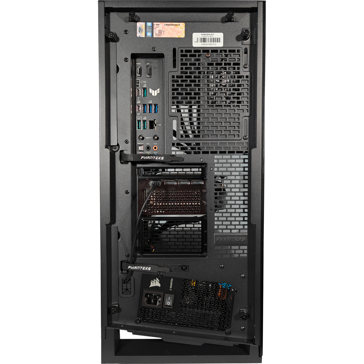 NV5 Ultimate — RTX 5080, Core Ultra 9 285K, 32GB DDR5, 2TB SSD
