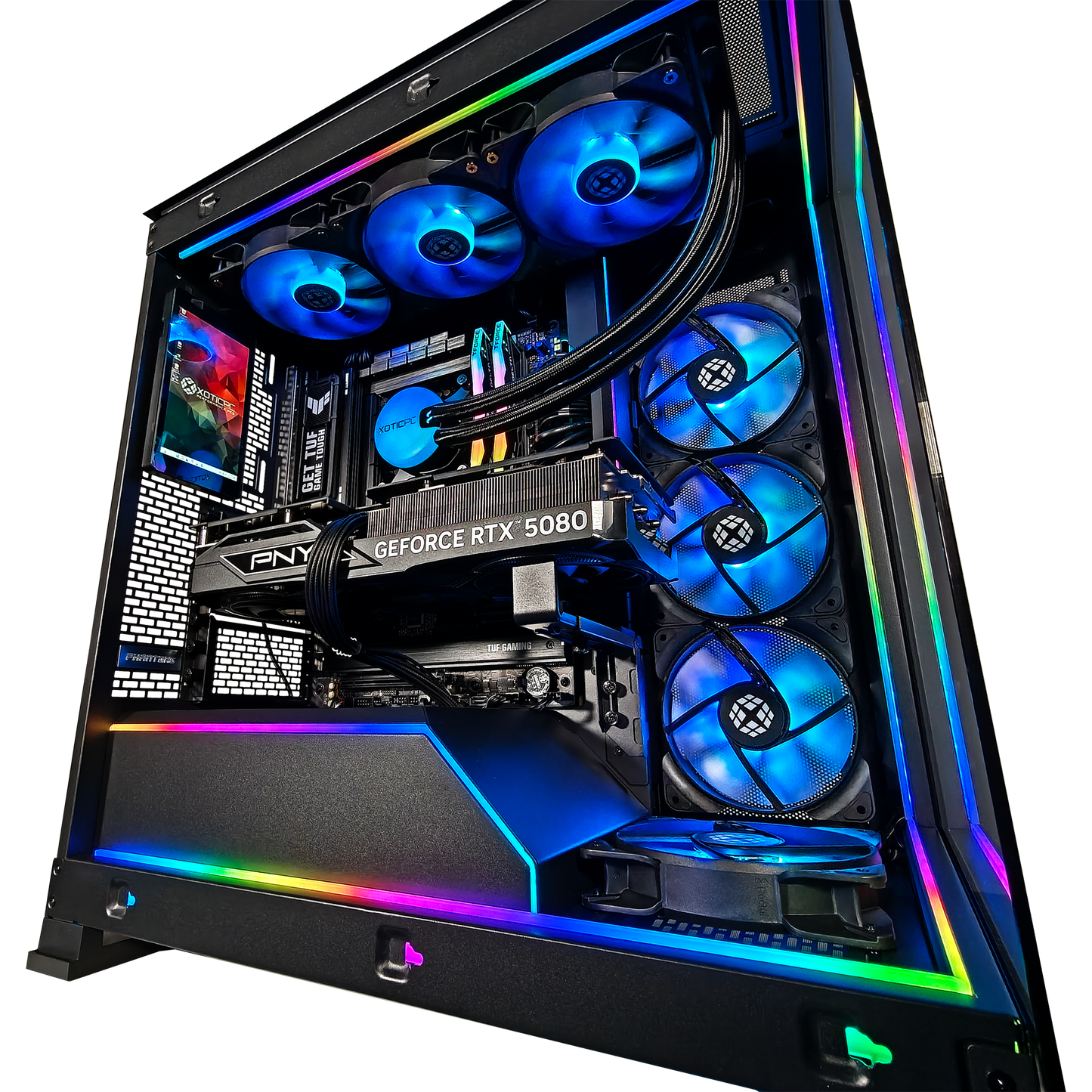 NV5 Ultimate — RTX 5080, Core Ultra 9 285K, 32GB DDR5, 2TB SSD