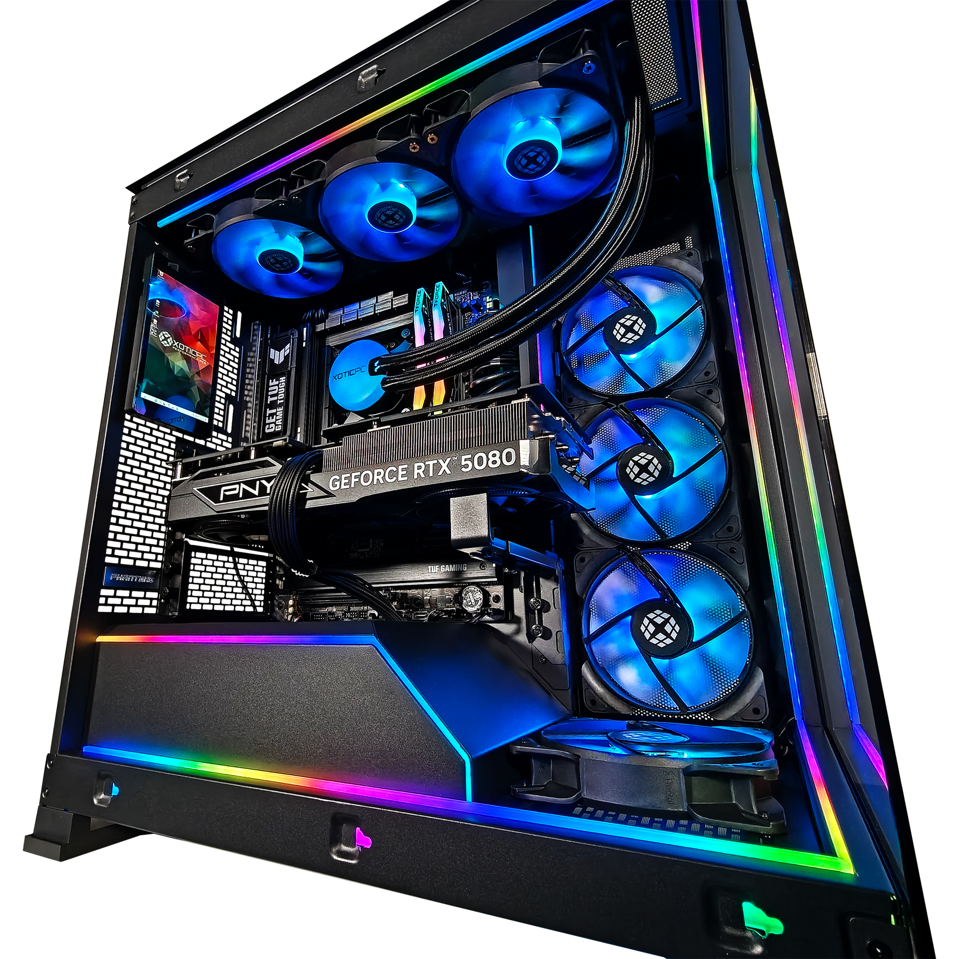 NV5 Ultimate — RTX 5080, Core Ultra 9 285K, 32GB DDR5, 2TB SSD