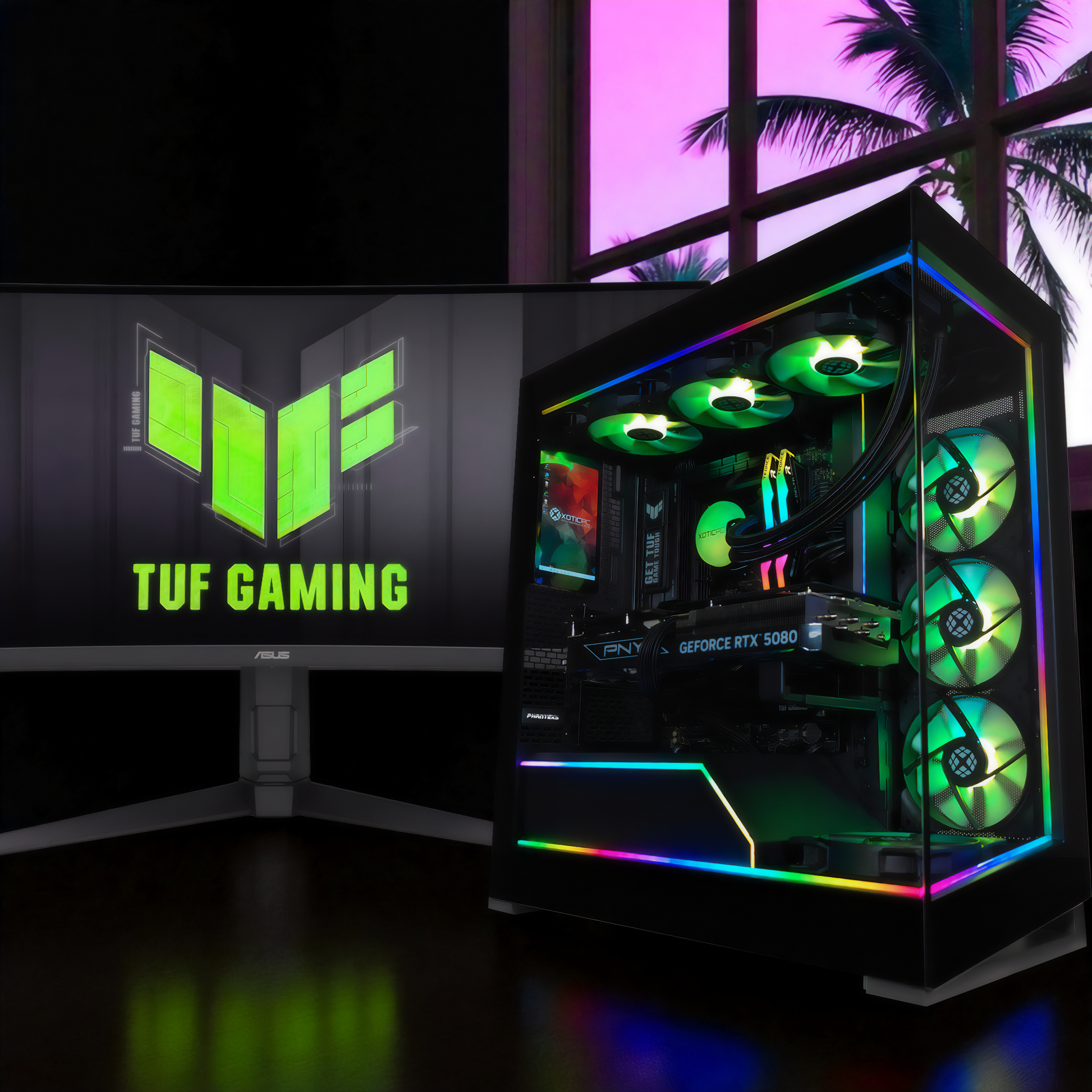 NV5 Ultimate — RTX 5080, Core Ultra 9 285K, 32GB DDR5, 2TB SSD