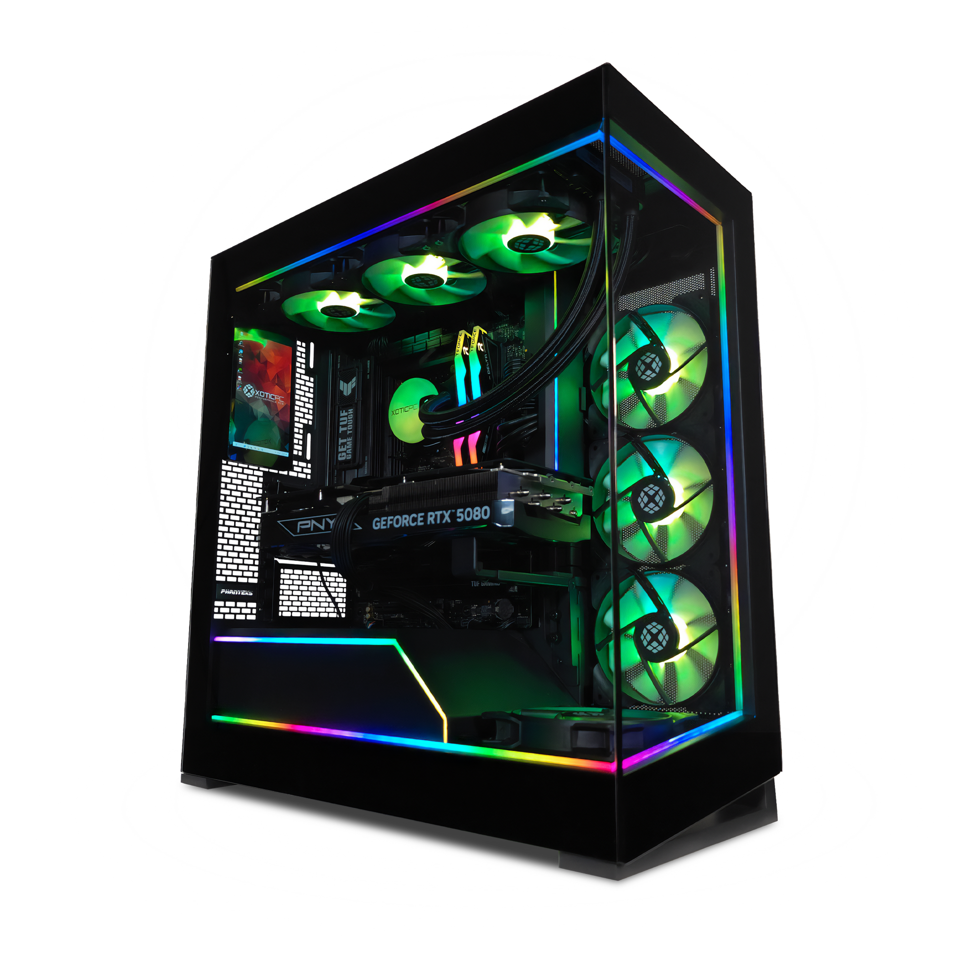 NV5 Ultimate — RTX 5080, Core Ultra 9 285K, 32GB DDR5, 2TB SSD